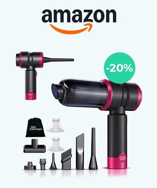მტვერსასრუტი Amazon-ში