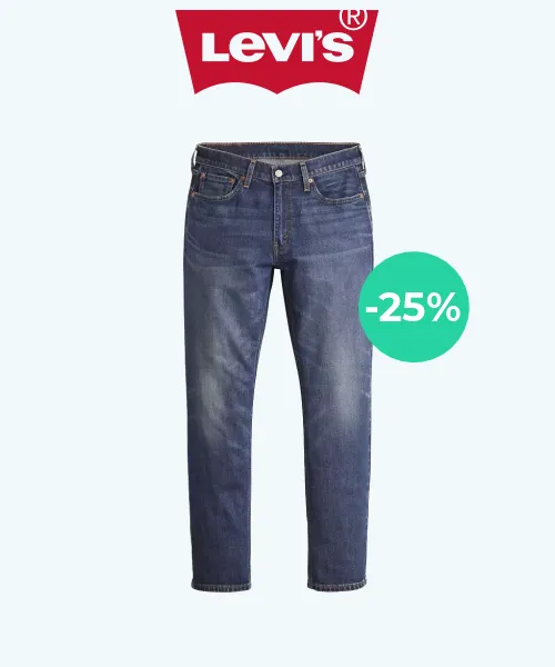 Dżinsy męskie Athletic Taper Fit