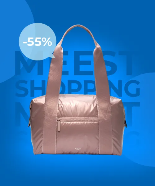 VSX Glossy Snap Duffle Bag -55%