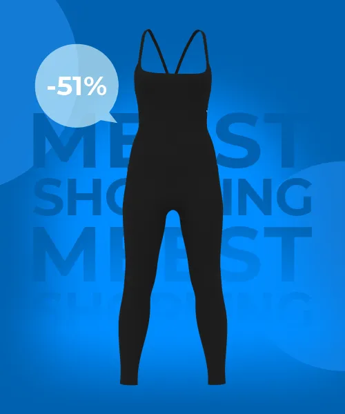 VSX LUXMarl Strappy Catsuit -51%