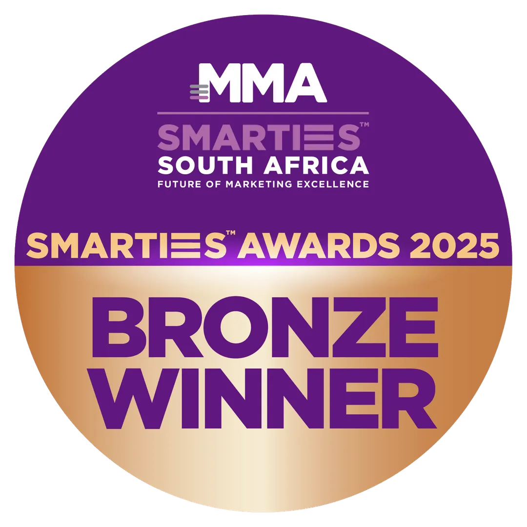 Bronze winner badge, MMA Smarties