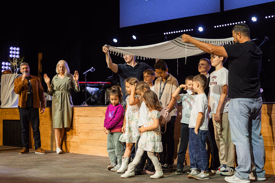 Messianic prayer conference