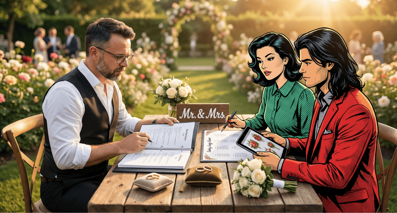 Marcin Szczur with AI employees