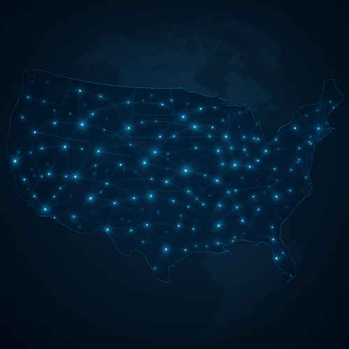 US map