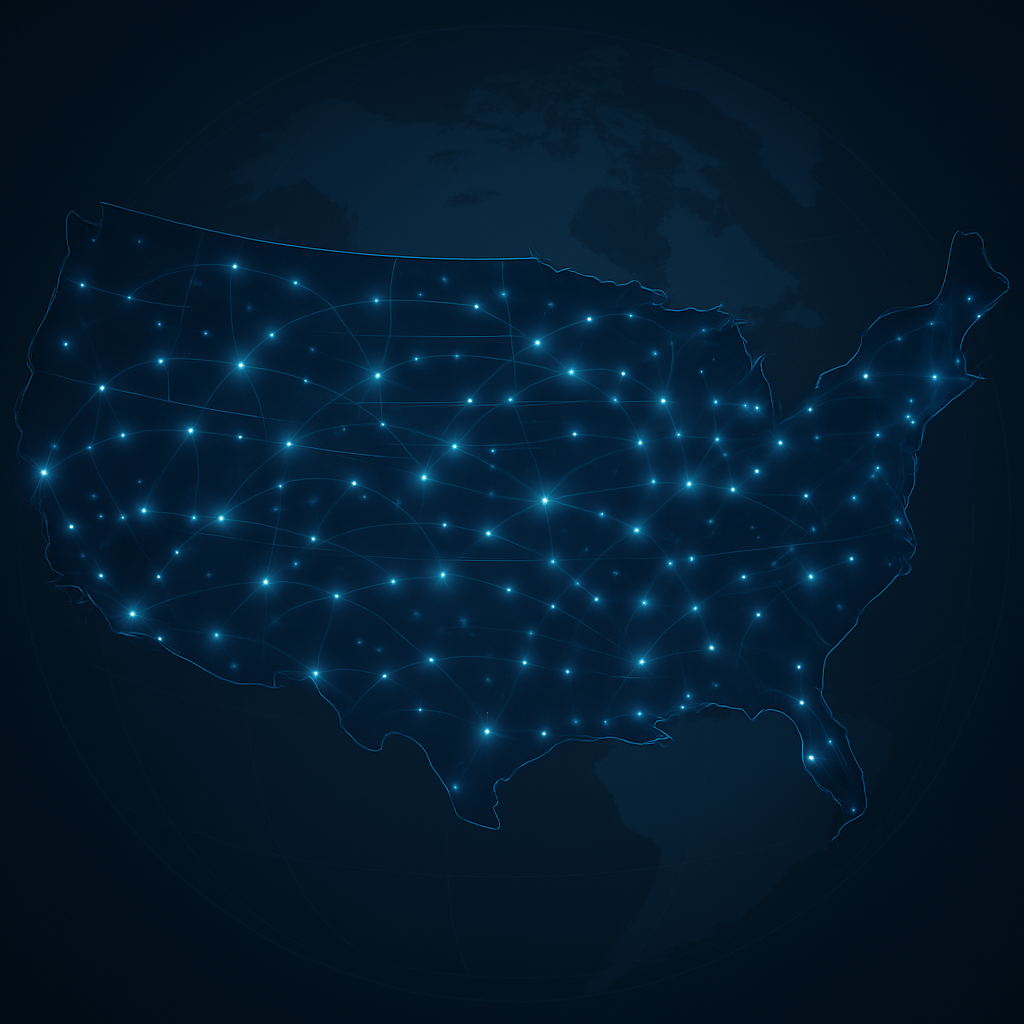US map