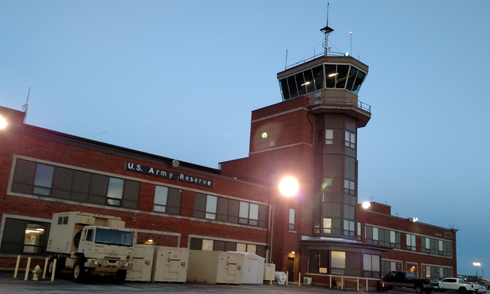 New Century Aircenter Airport (IXD)
