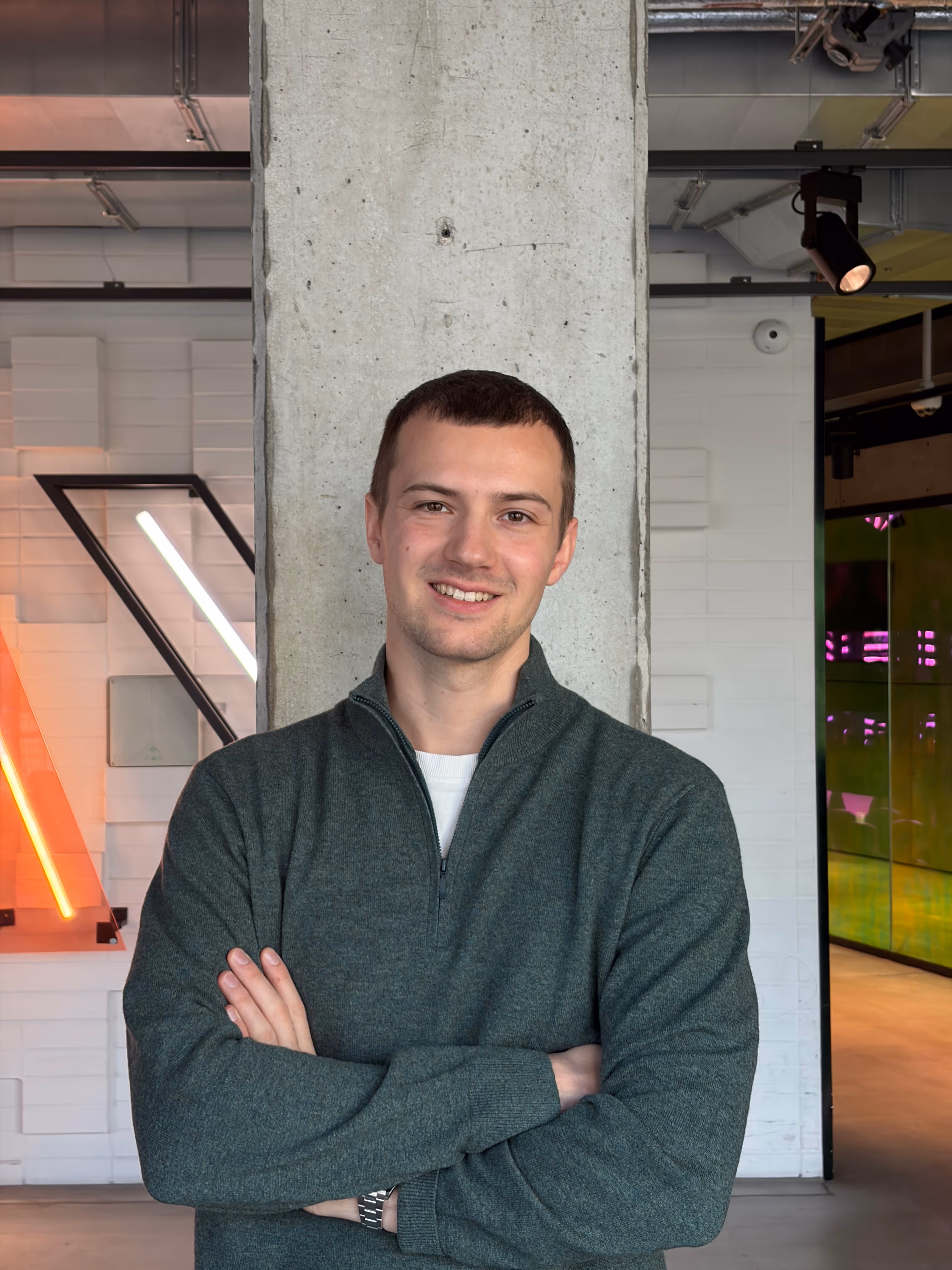 Vincent Steiner — Co-Founder & Webflow Expert