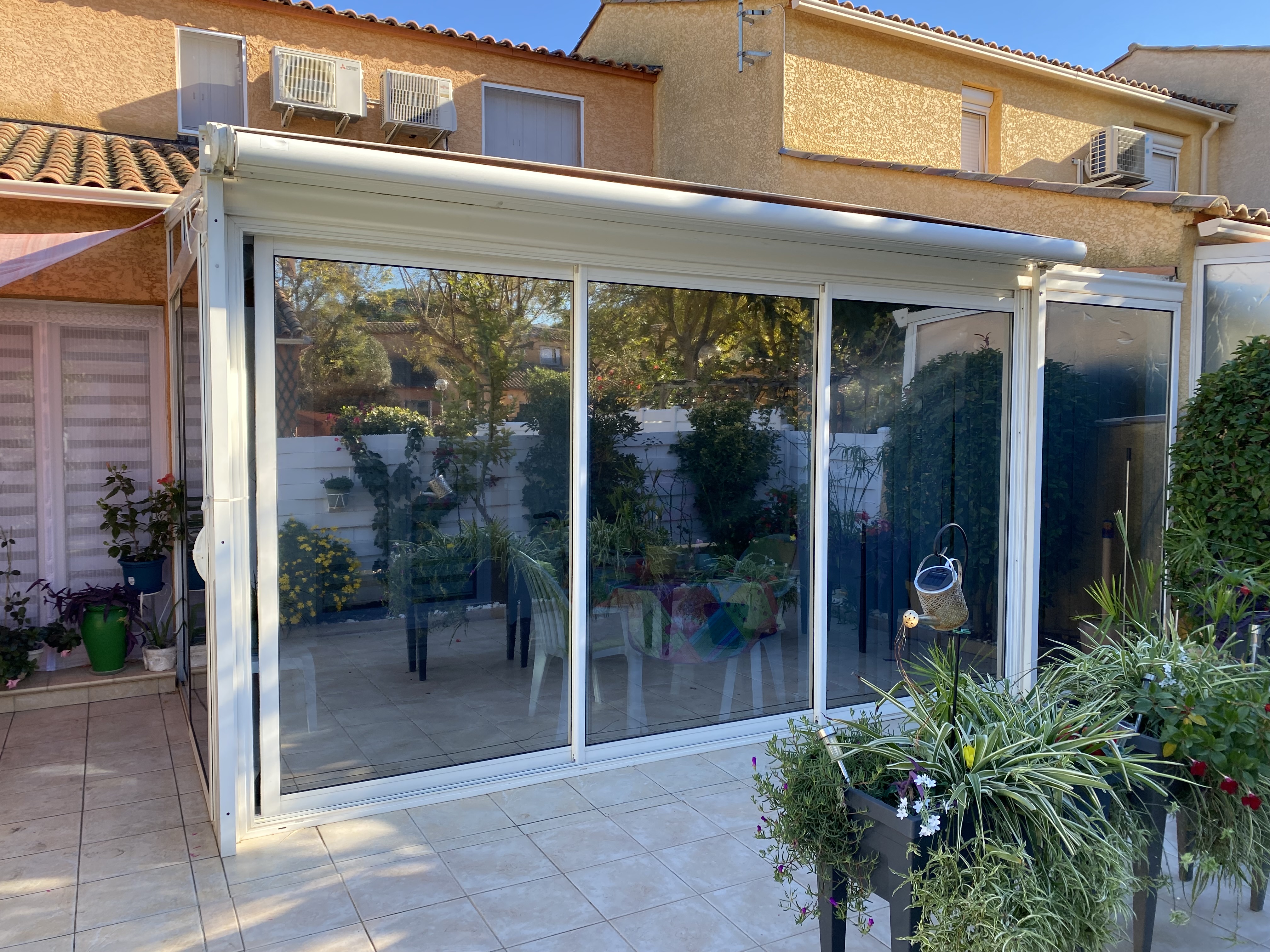 Pose de film solaire Le Grau du Roi