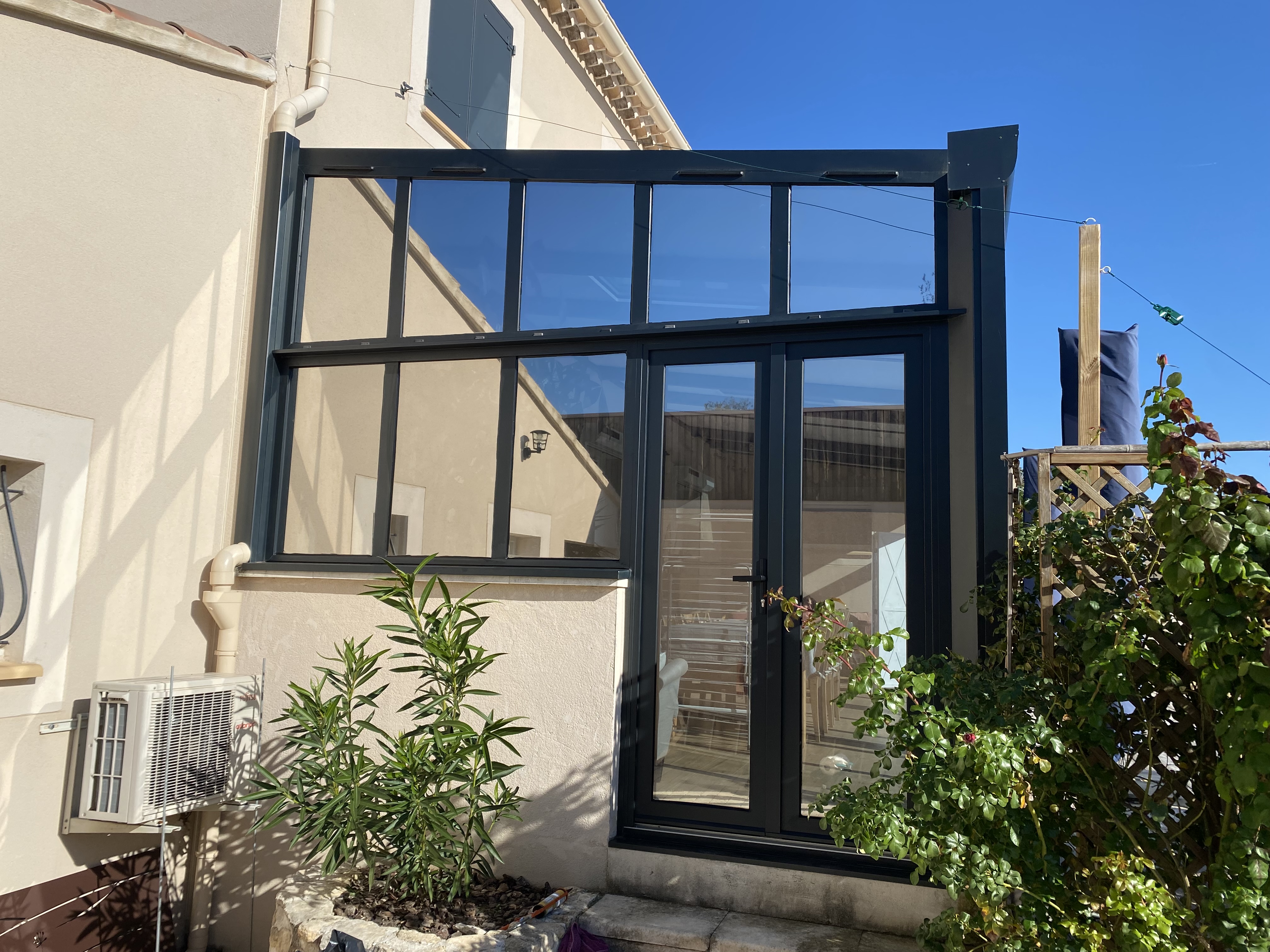 Pose de film solaire Le Thor