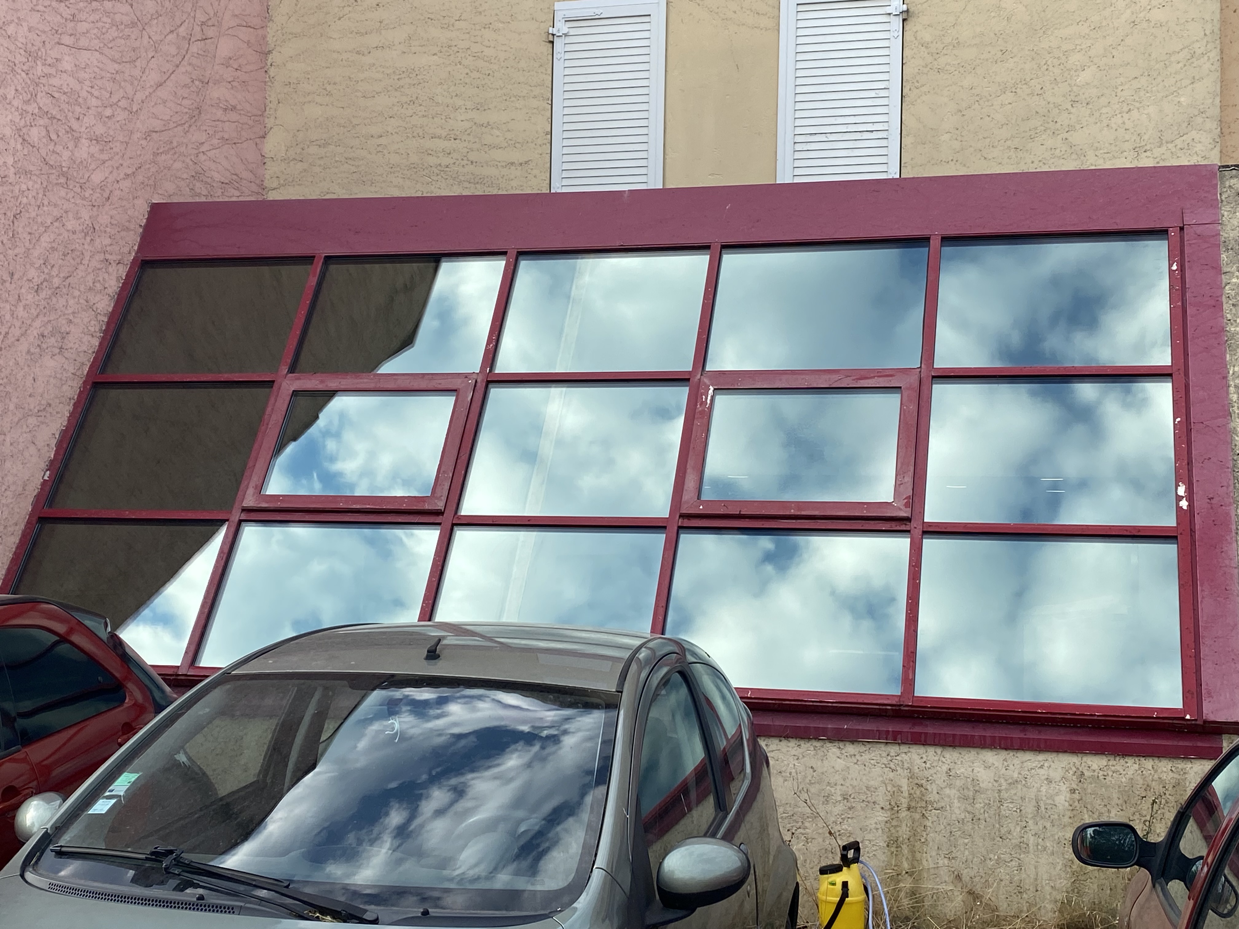 Pose de Film Solaire Rians (Var)