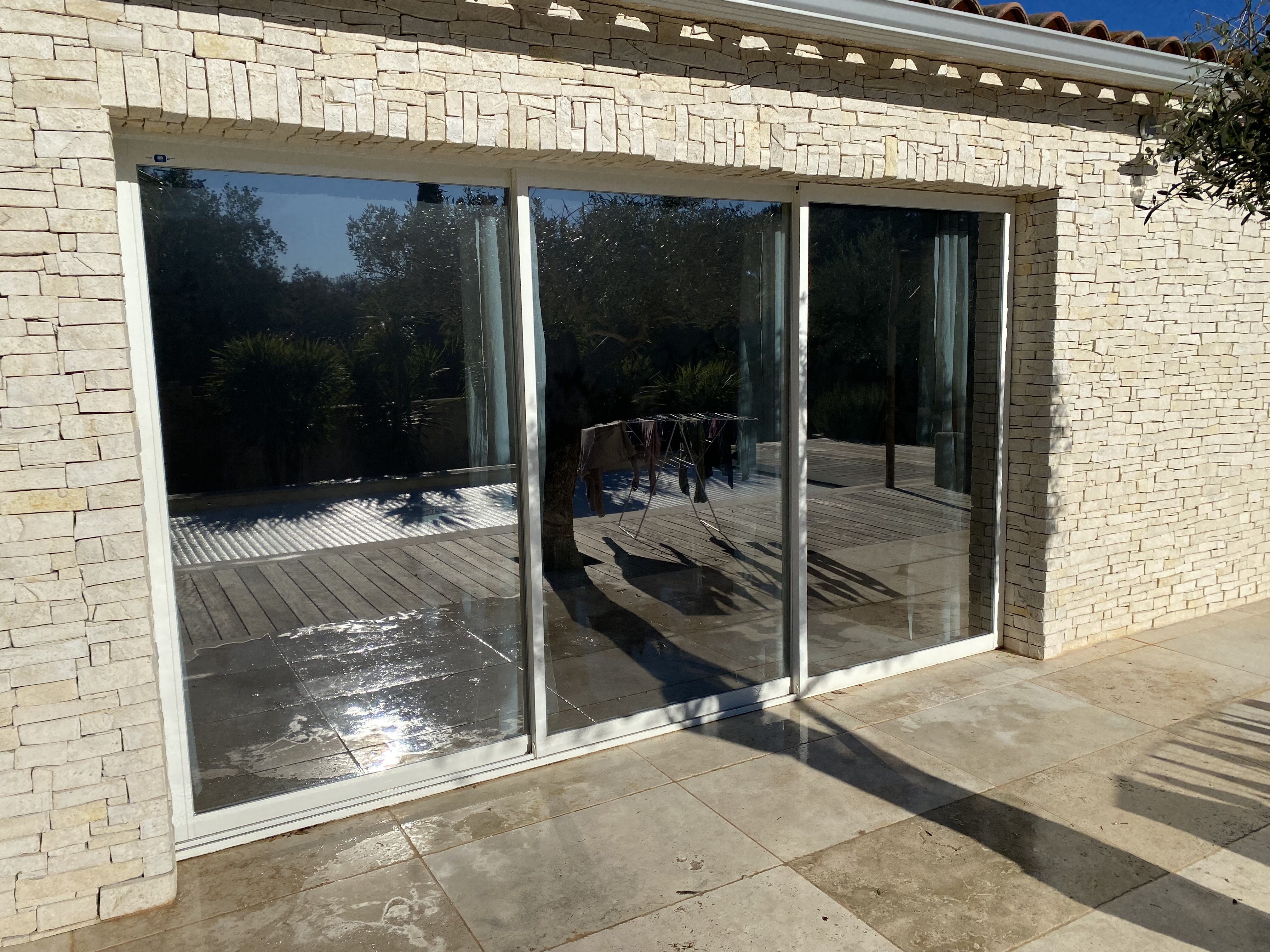 POSE DE FILM SOLAIRE