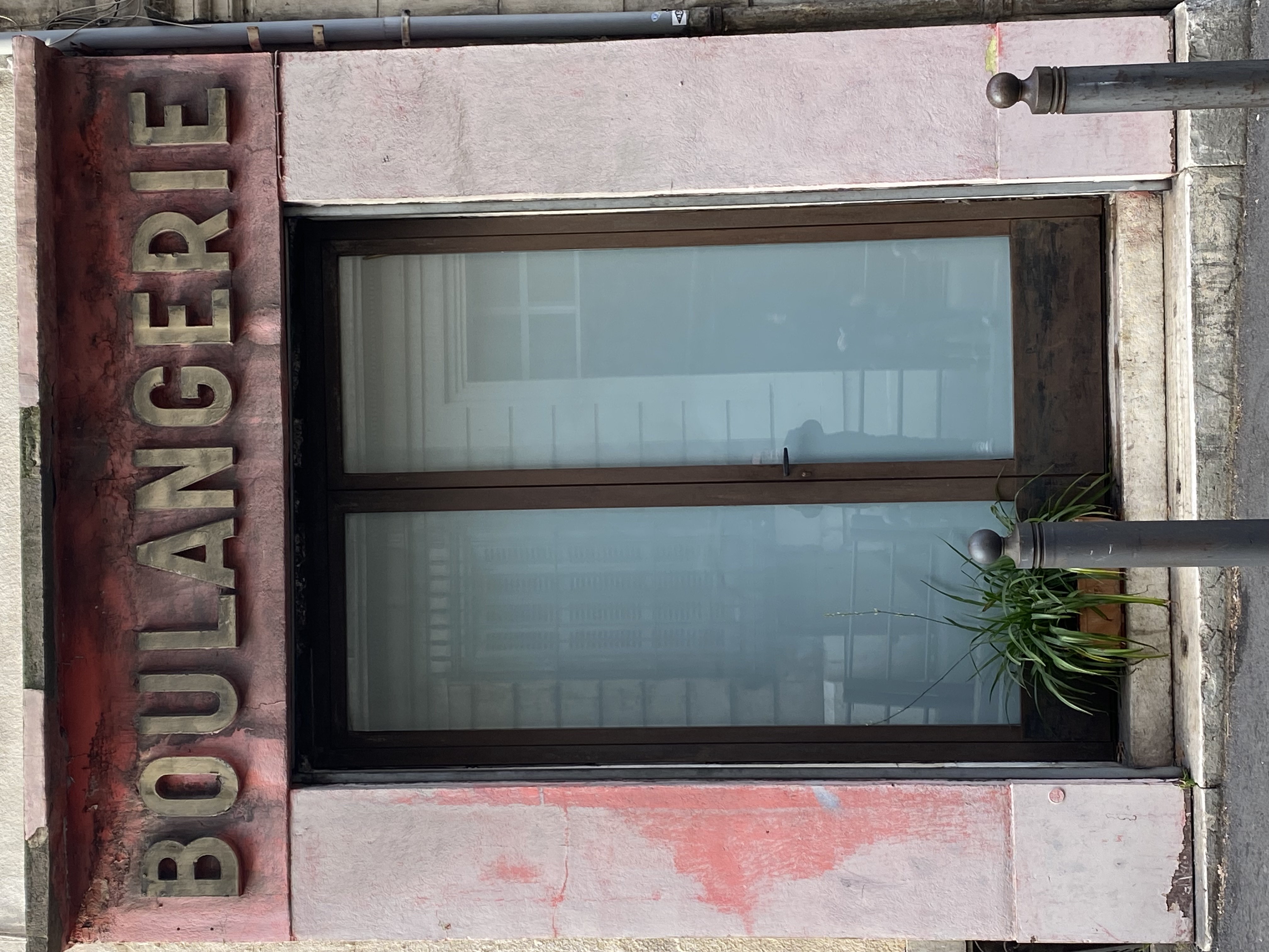 Film intimité pour vitrage donnant sur la Rue