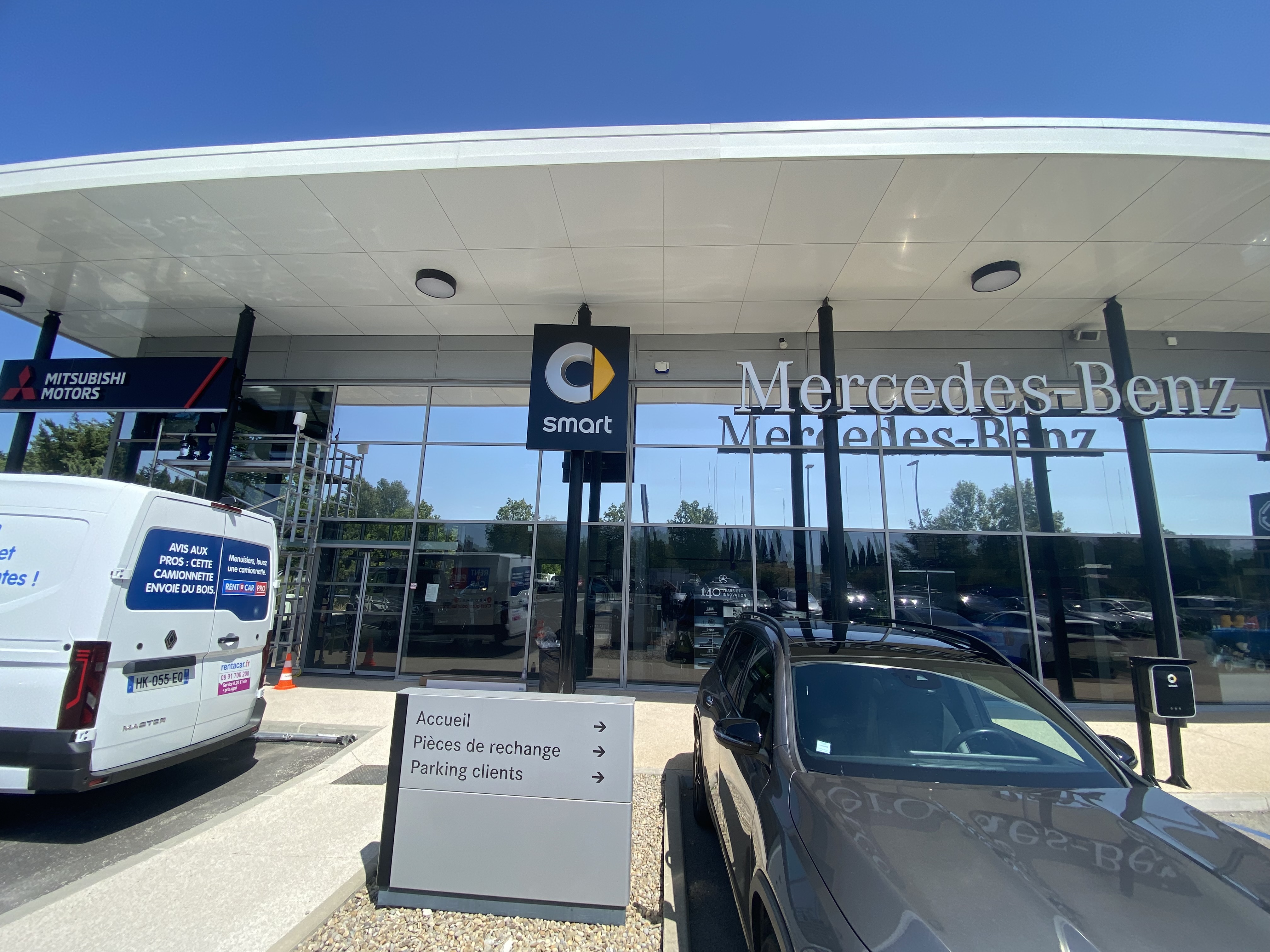 Film Solaire Concession Automobile