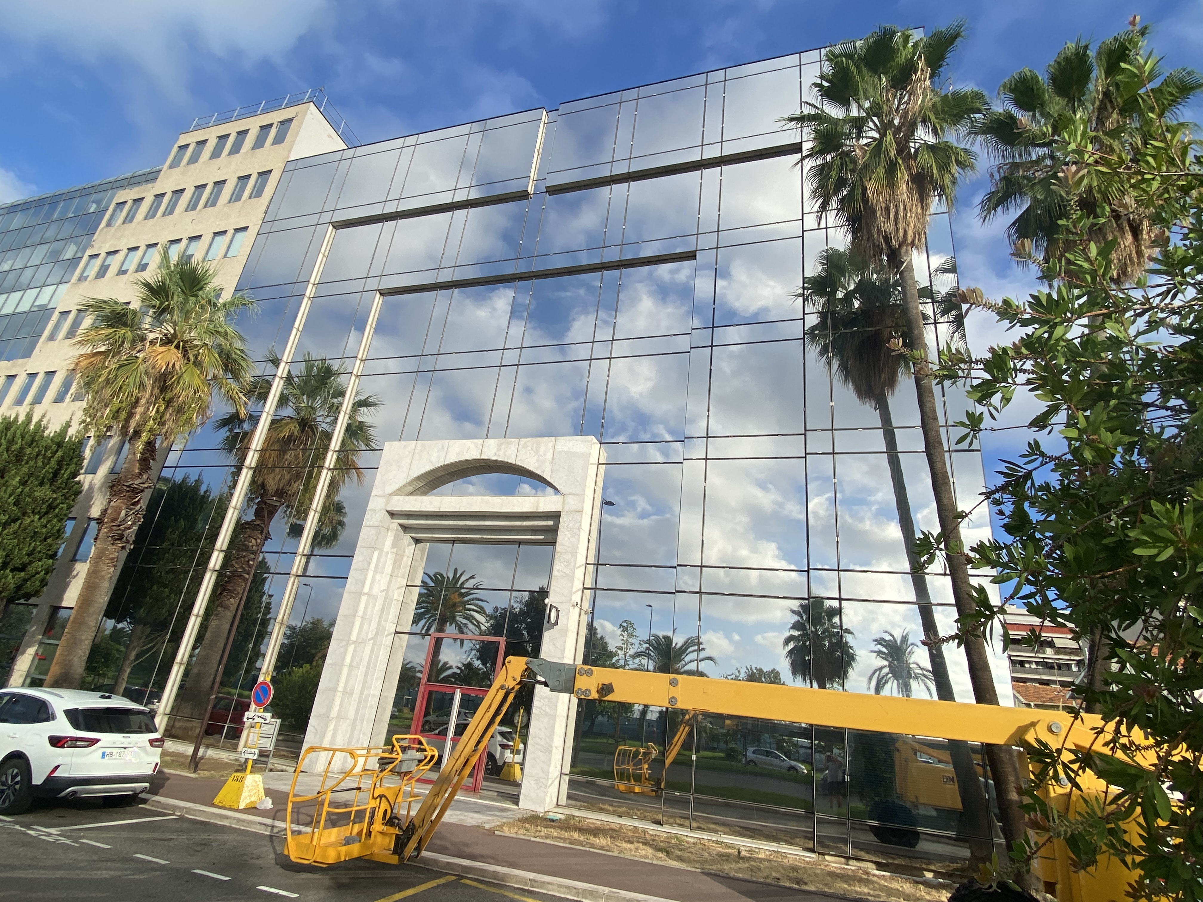 Film Solaire Immeuble de Bureaux
