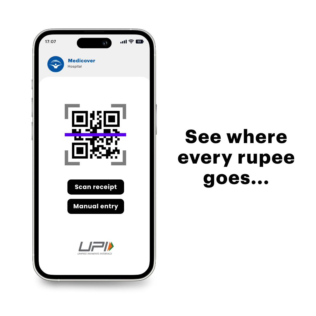 Phone showing software (Tera.cloud) 