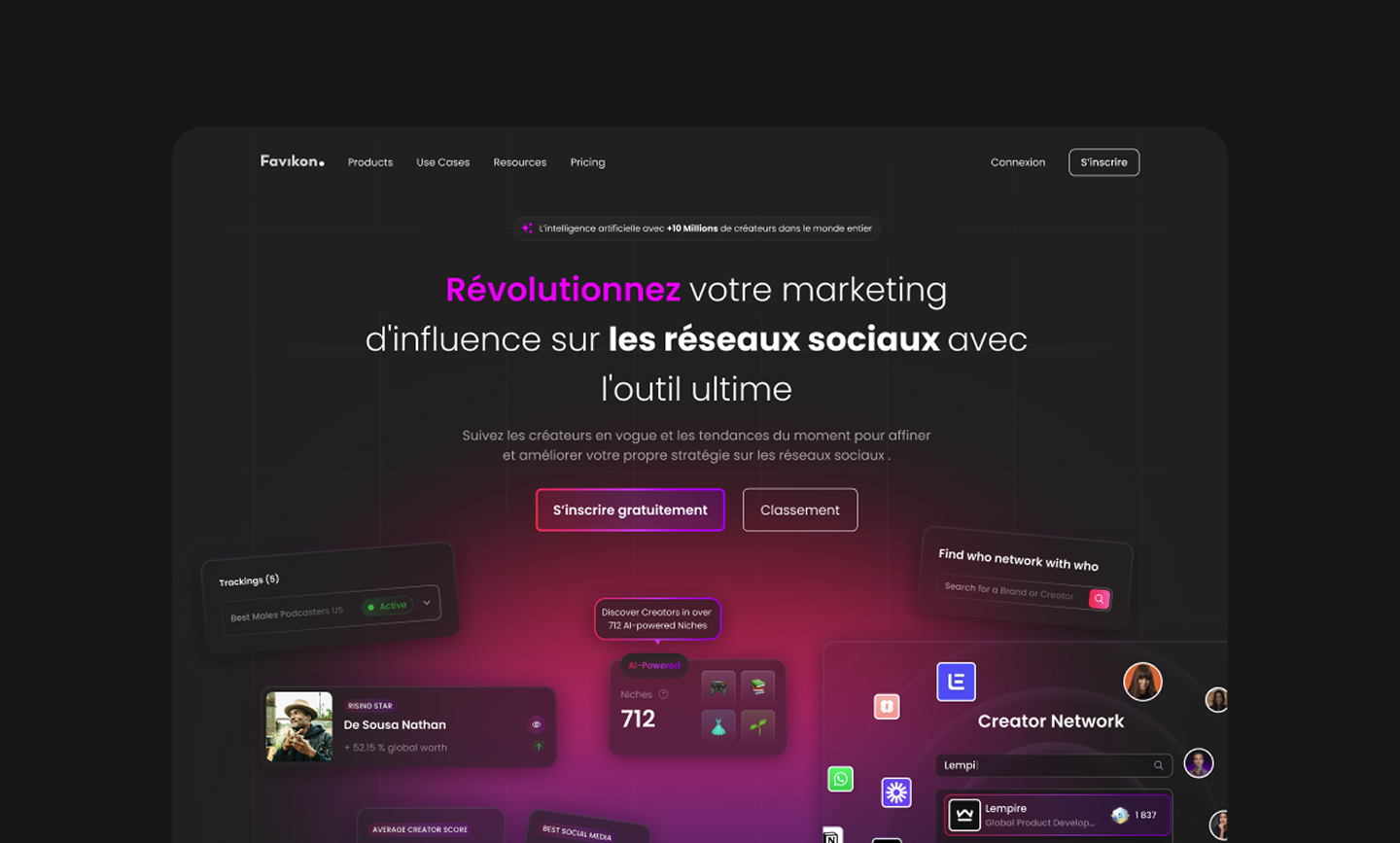 webdesign site internet favikon