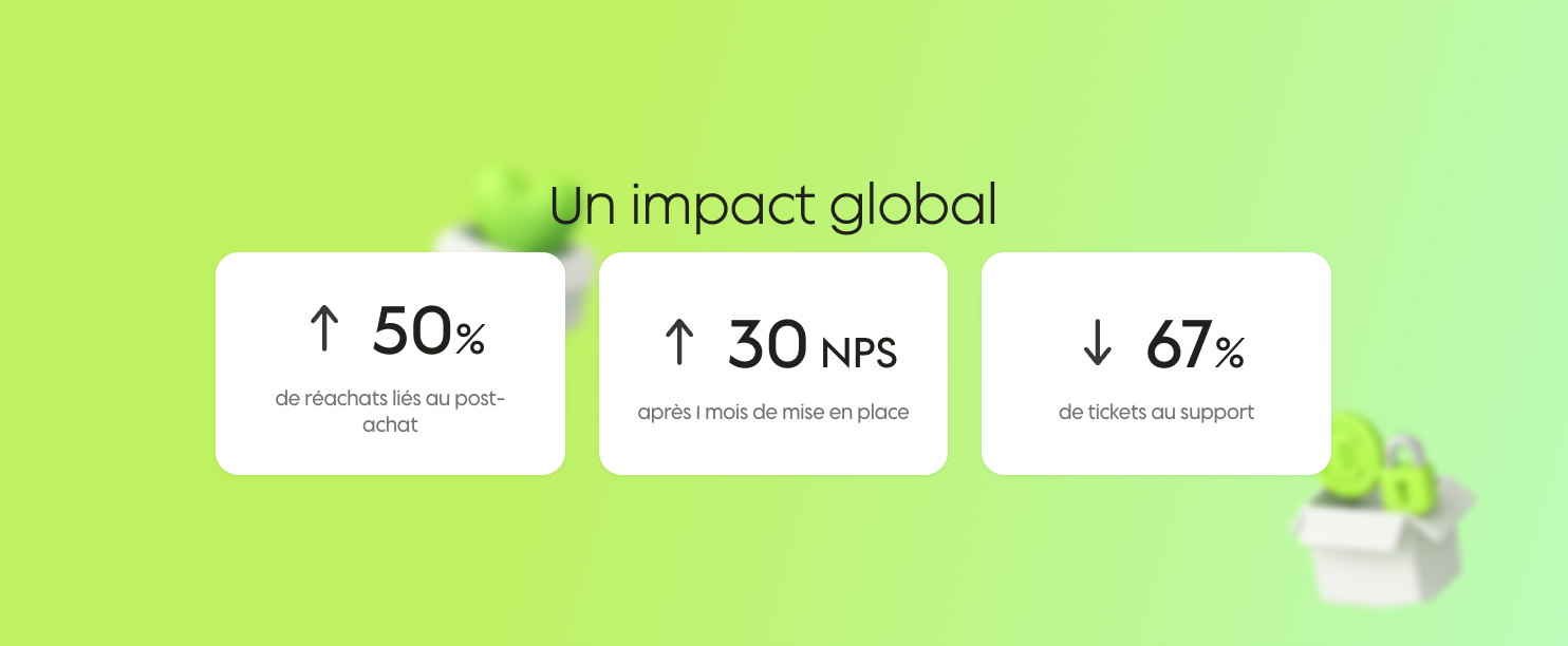 Shipup webflow site internet