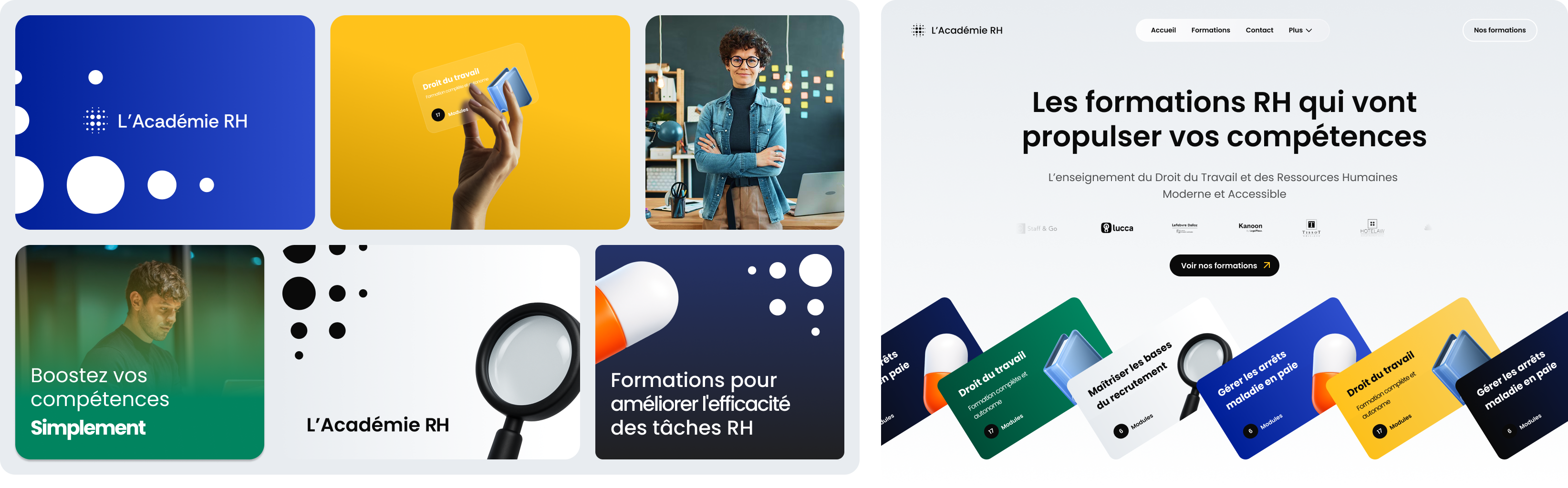 academie RH webflow site internet