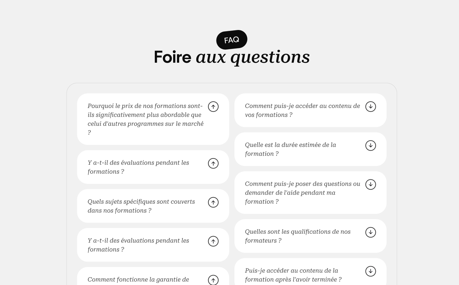 academie RH webflow site internet