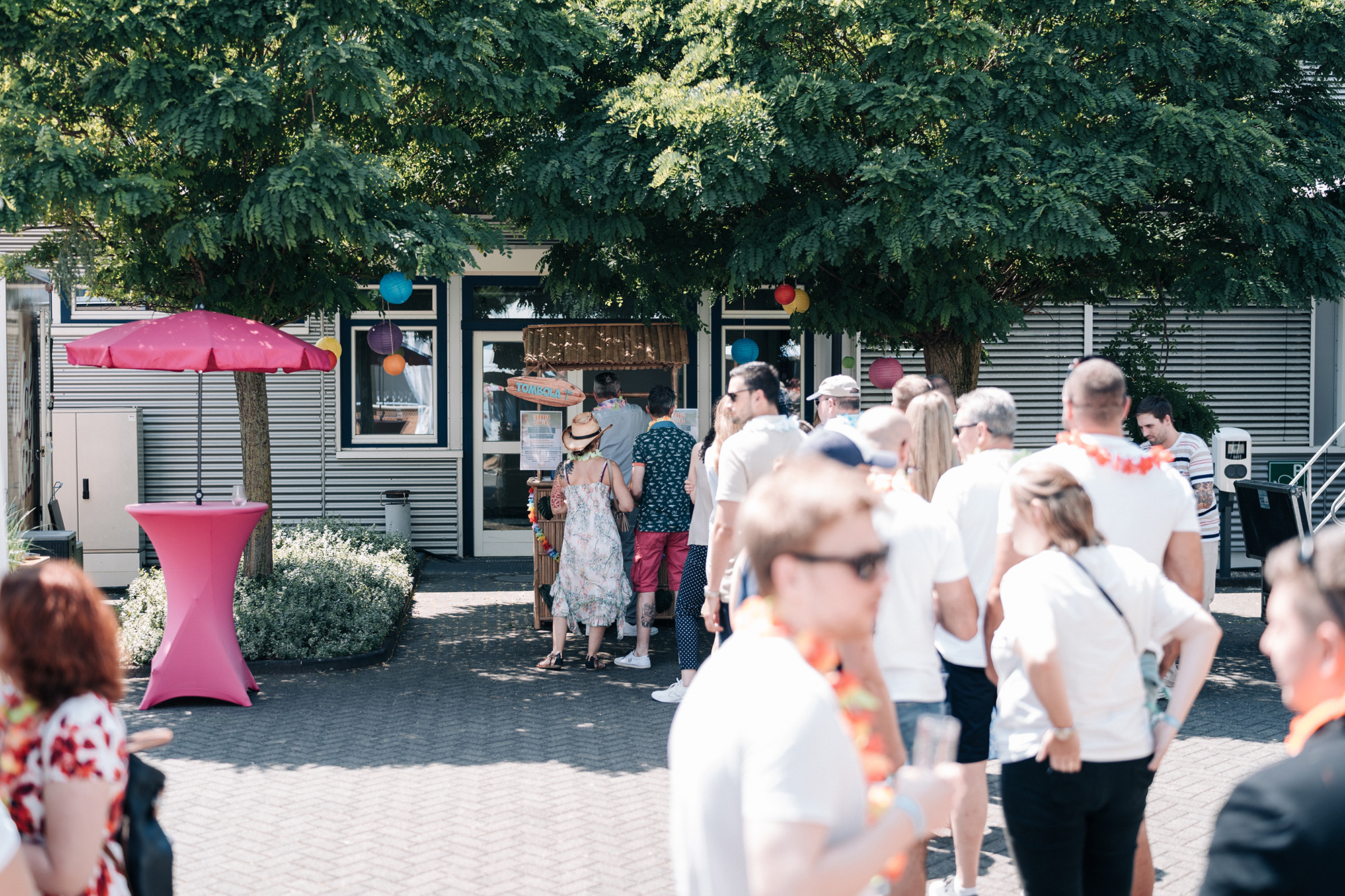 Sommerfest planen mit fuenfdrei eventagentur - Tombola