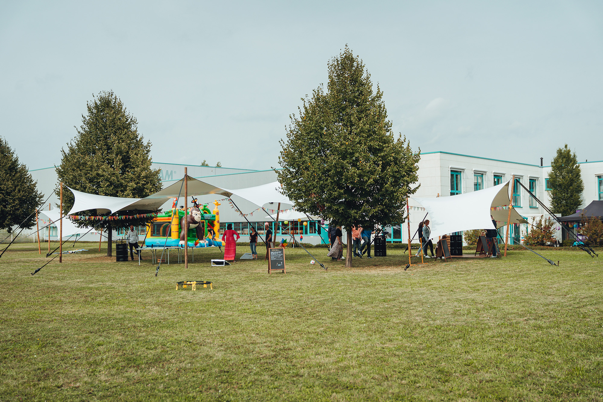 Sommerfest planen mit fuenfdrei eventagentur