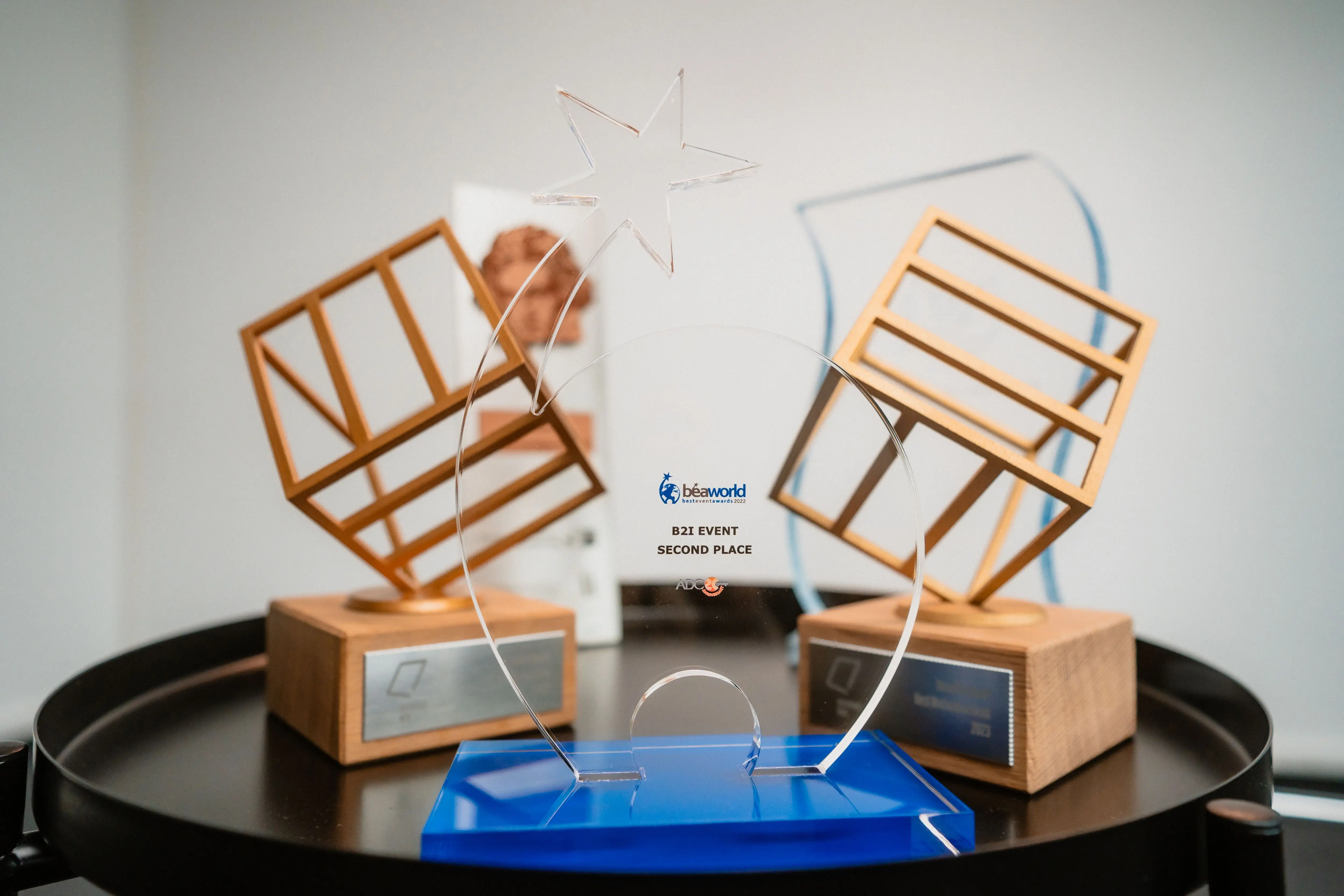 BEA World - Best Event Awards 2022 für fuenfdrei eventagentur