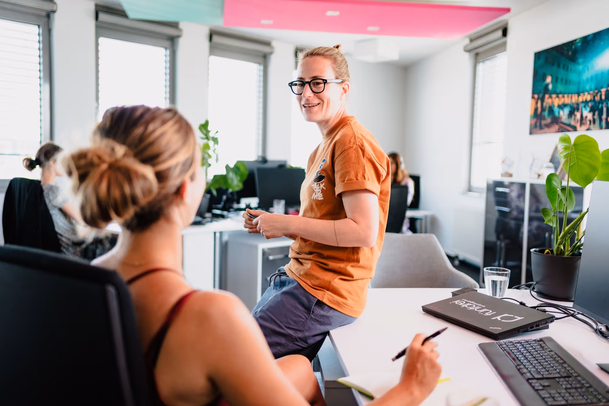 fuenfdrei eventagentur Office - Team Shooting
