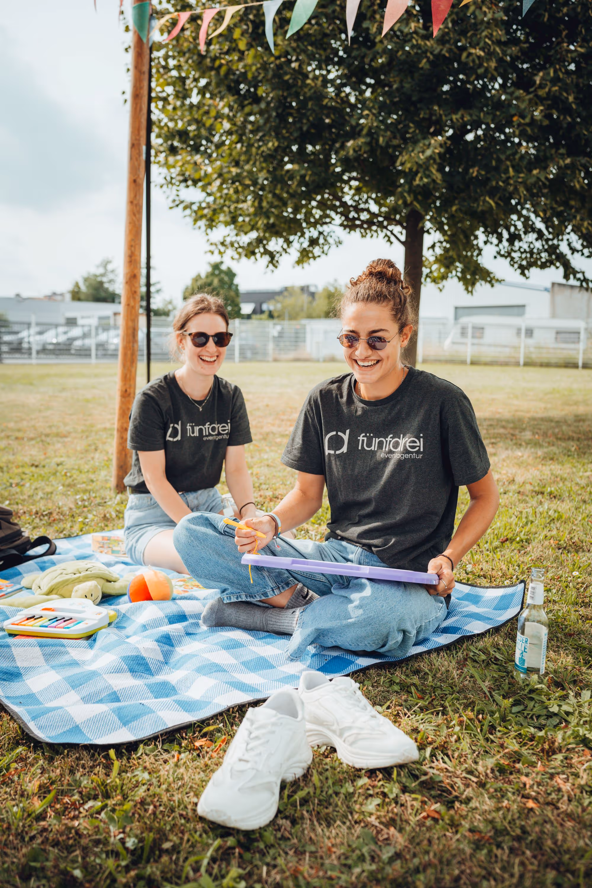 Picknick für Ihr Sommerfest