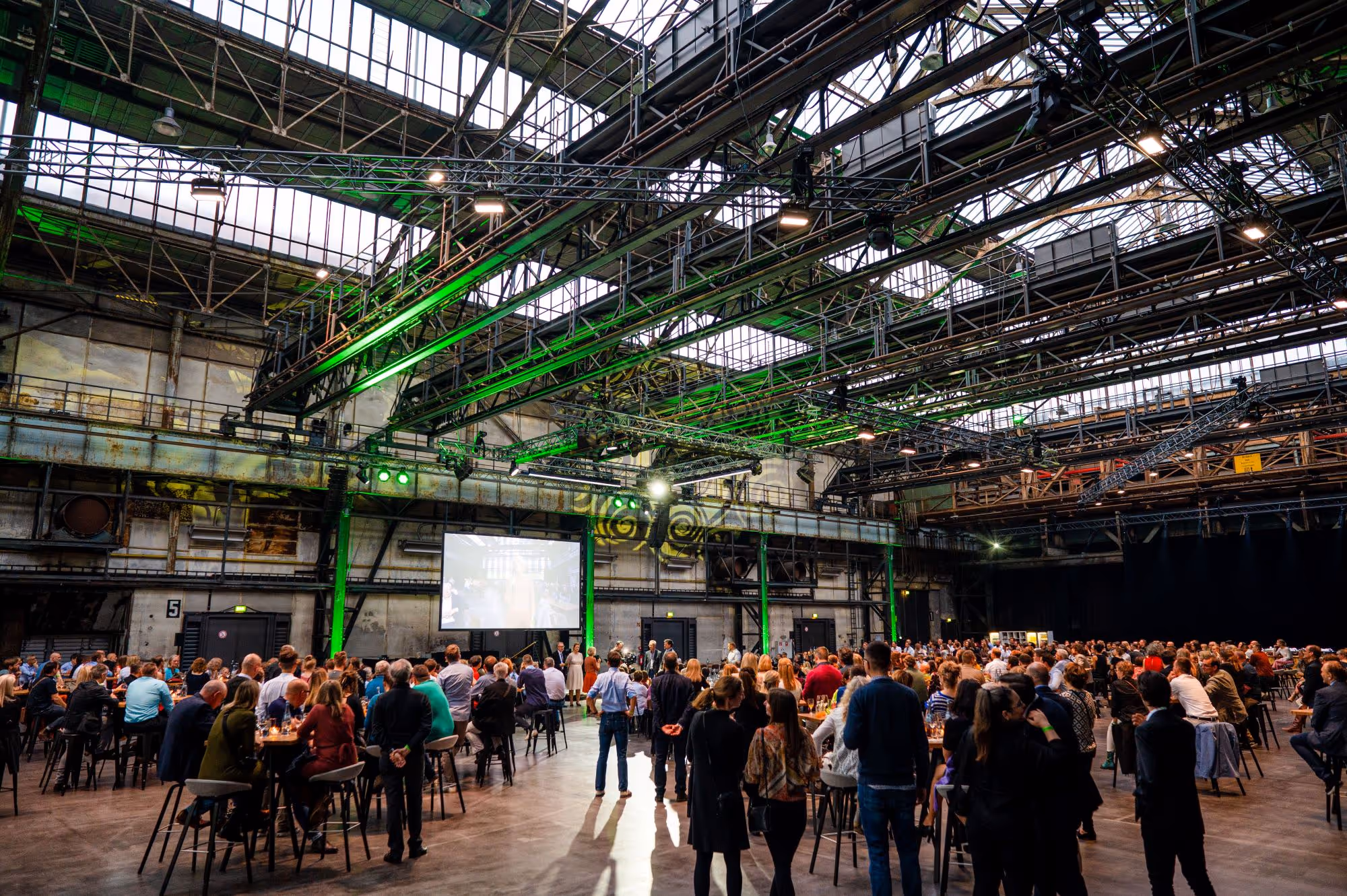 GLS Firmenevent by fuenfdrei eventagentur