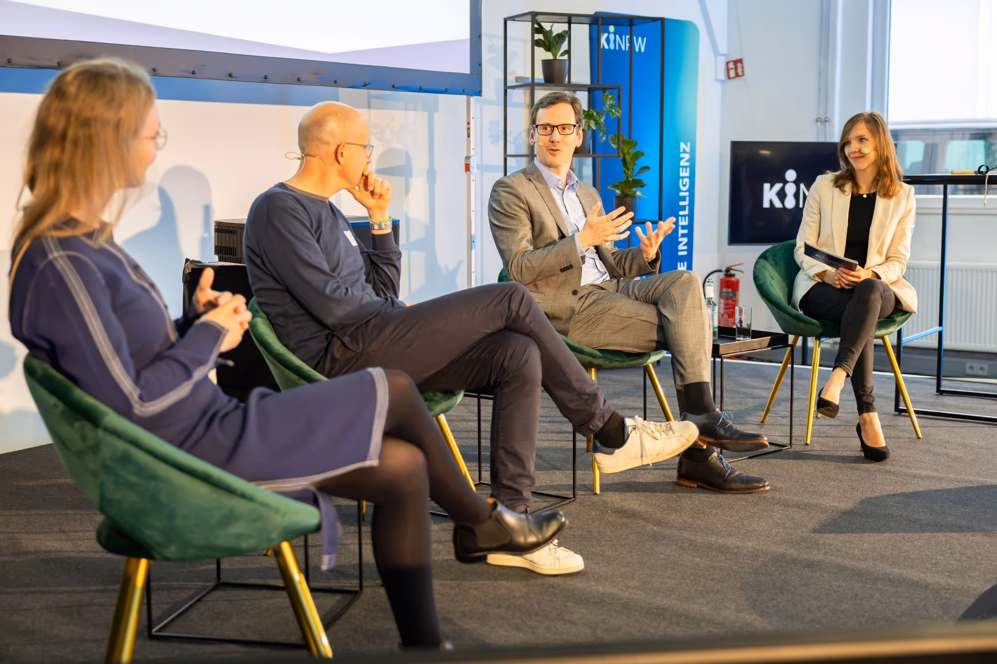 KI Forum 2023 Diskussion