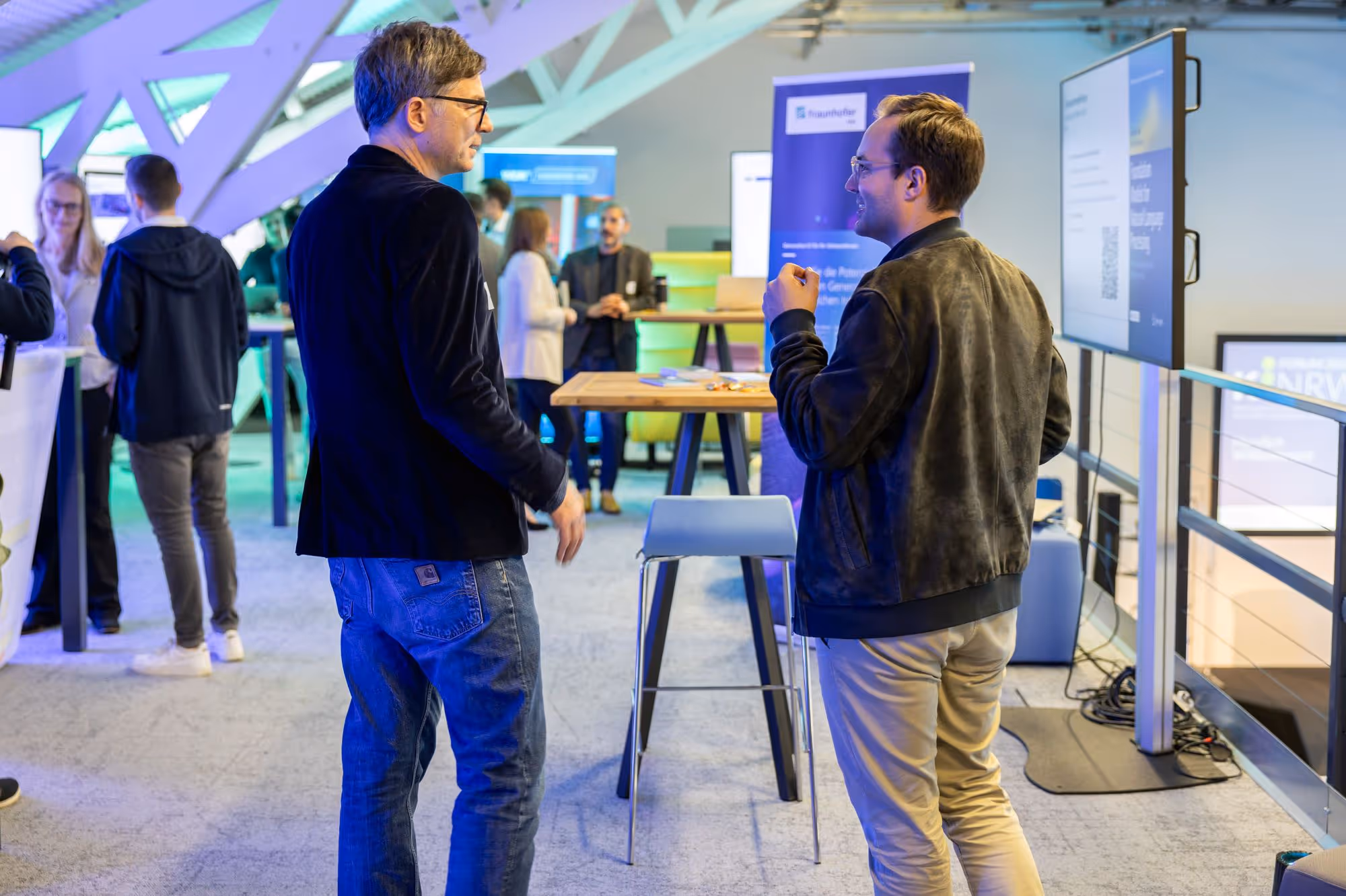 Fraunhofer Institut KI Forum NRW 2023