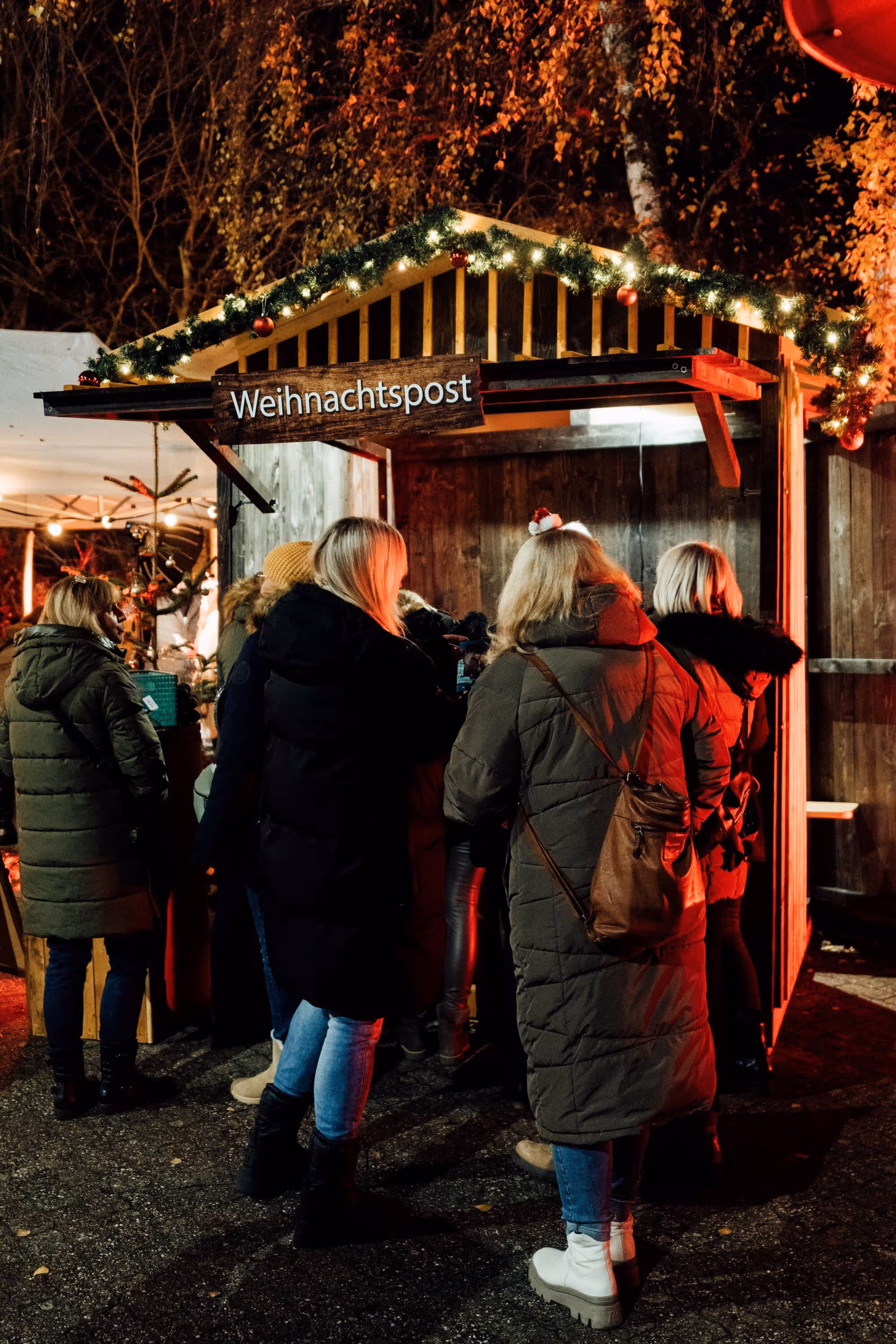 Weihnachtsmarkt beim Firmenevent