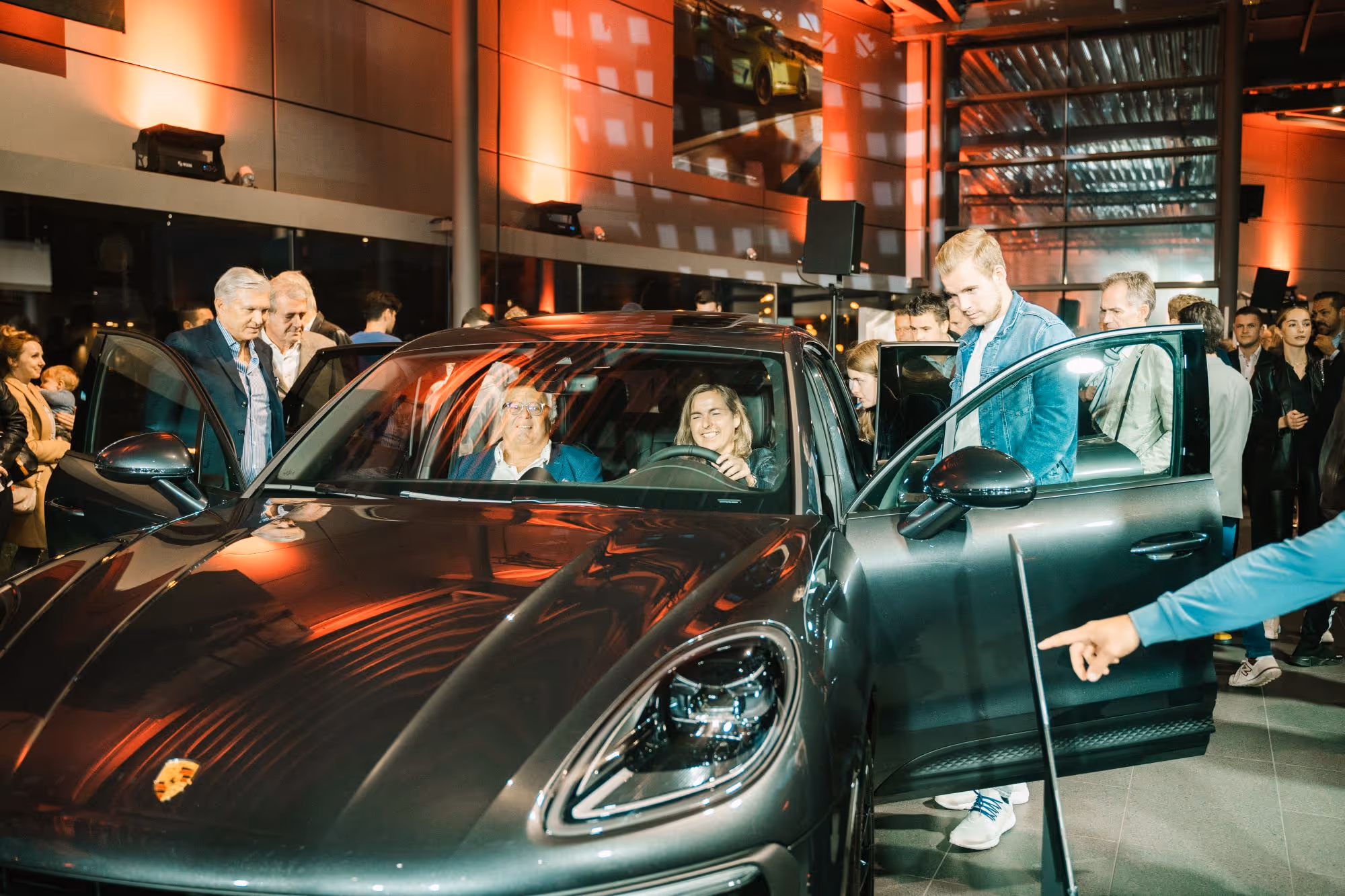 Porsche Macan Launch Event