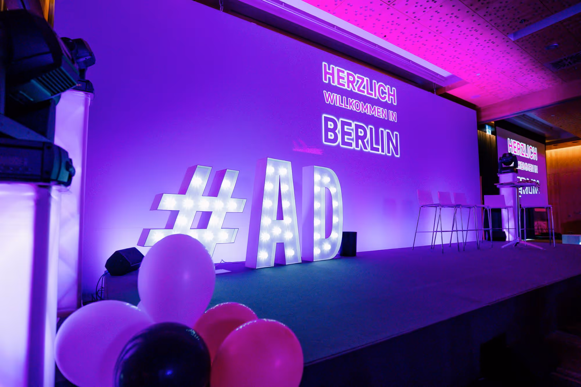 Herzlich Willkommen bei der Telekom in Berlin #umschalten