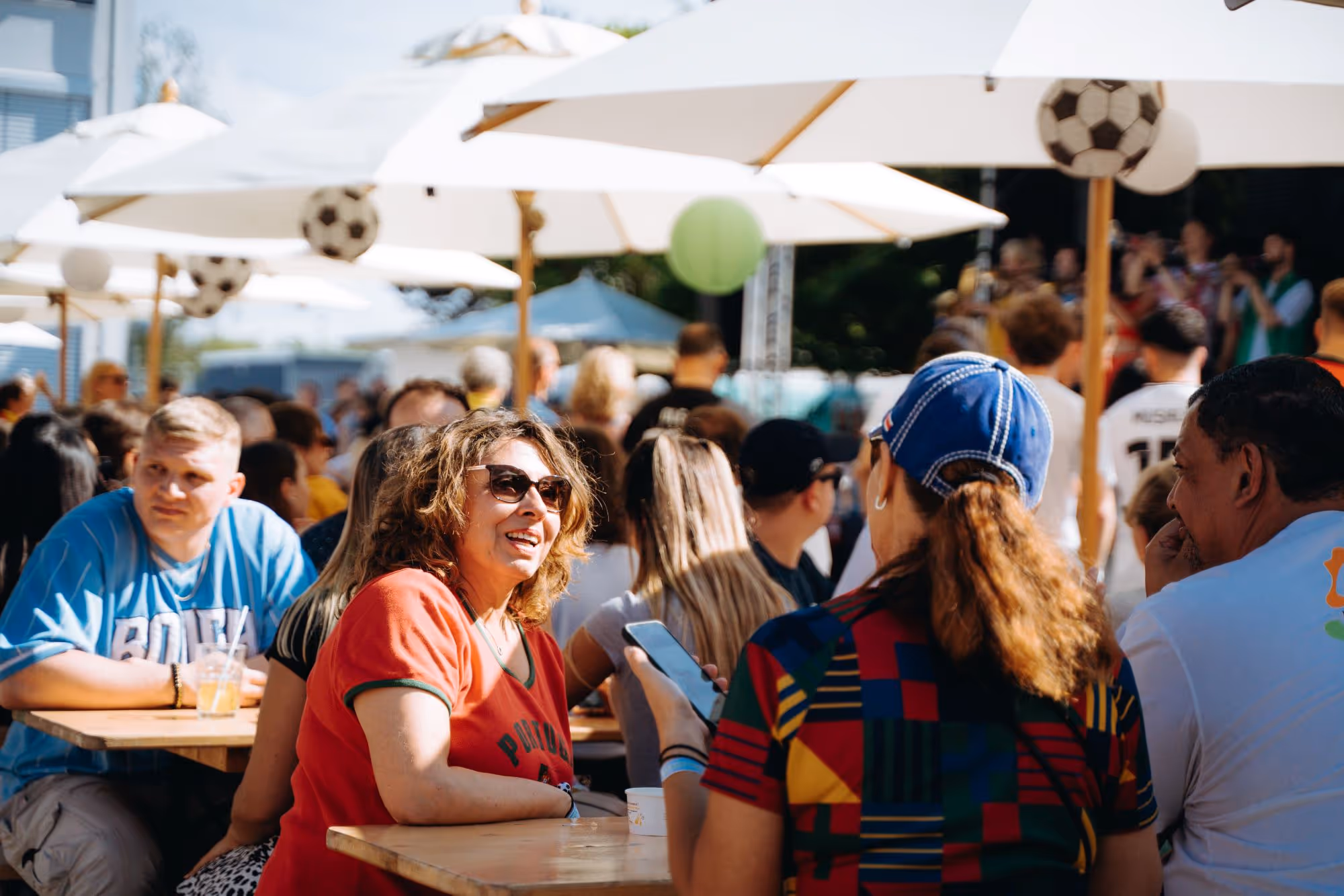 Bechtle Sommerfest Mitarbeiter