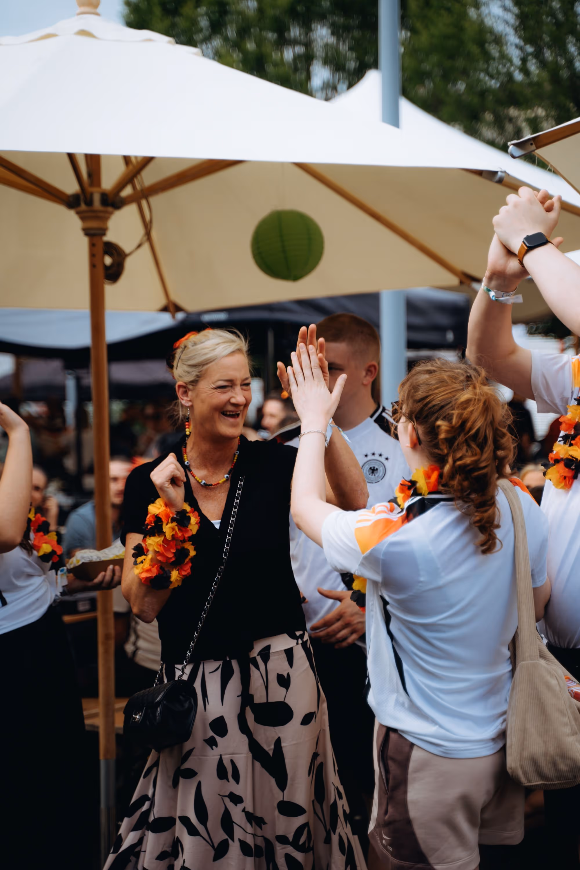 Mitarbeiter beim Bechtle Sommerfest 2024