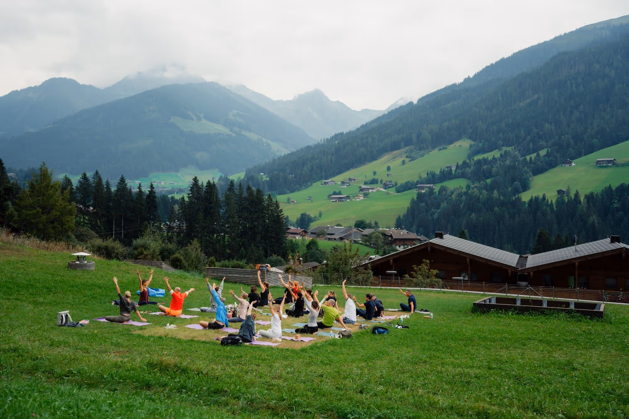 Speira inspiration summit 2024 in der Natur