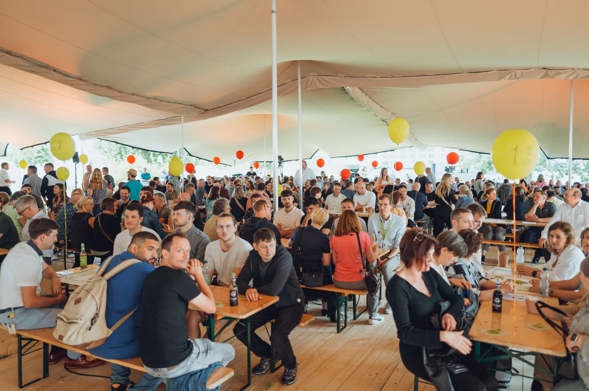 Menschen beim LTS Growth Day
