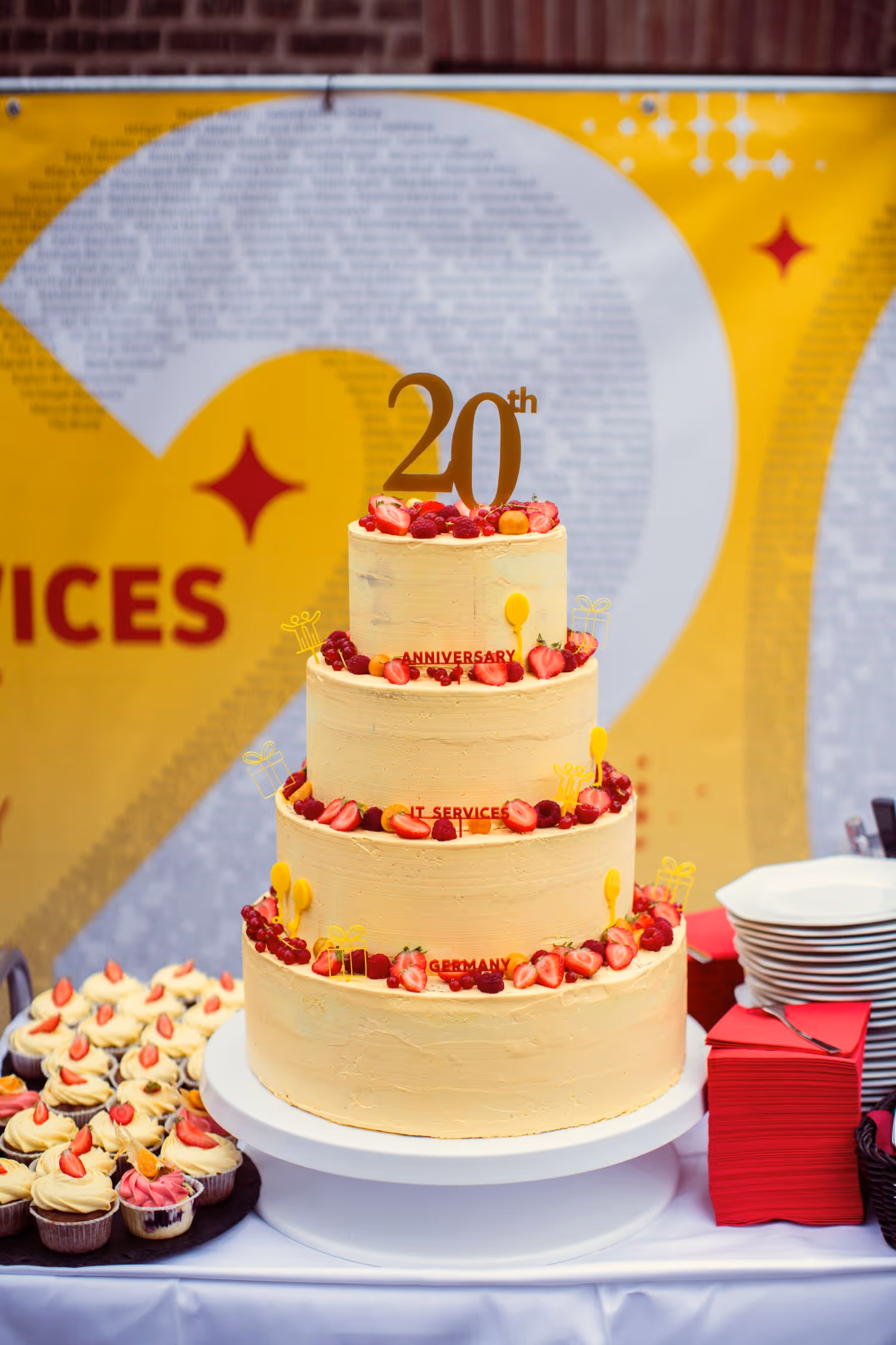 Torte bei DHL IT Solutions