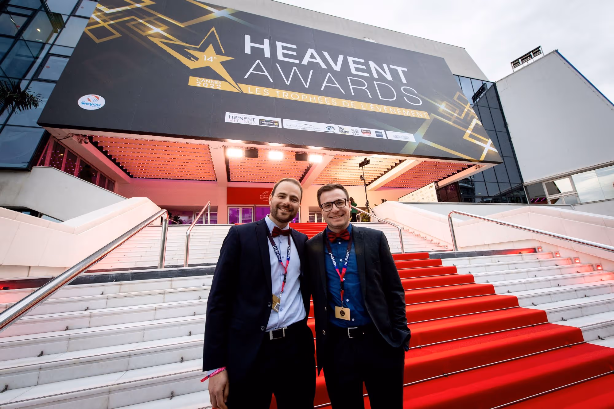 Bronze bei Heavent Awards 2022 mit Julian & Simon Reininger