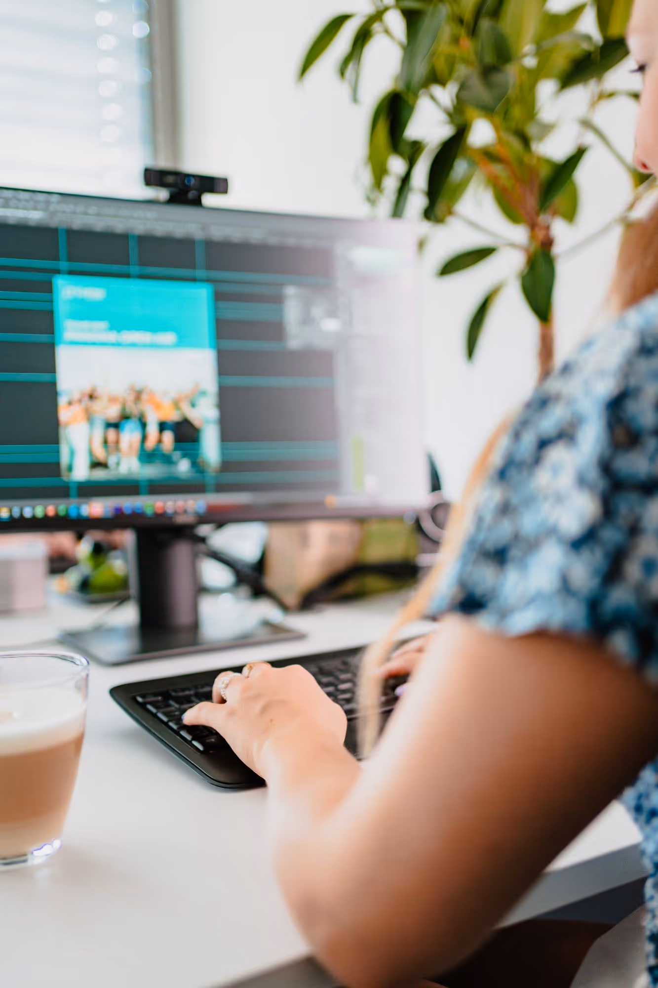 Arbeitsplatz bei der fünfdrei eventagentur