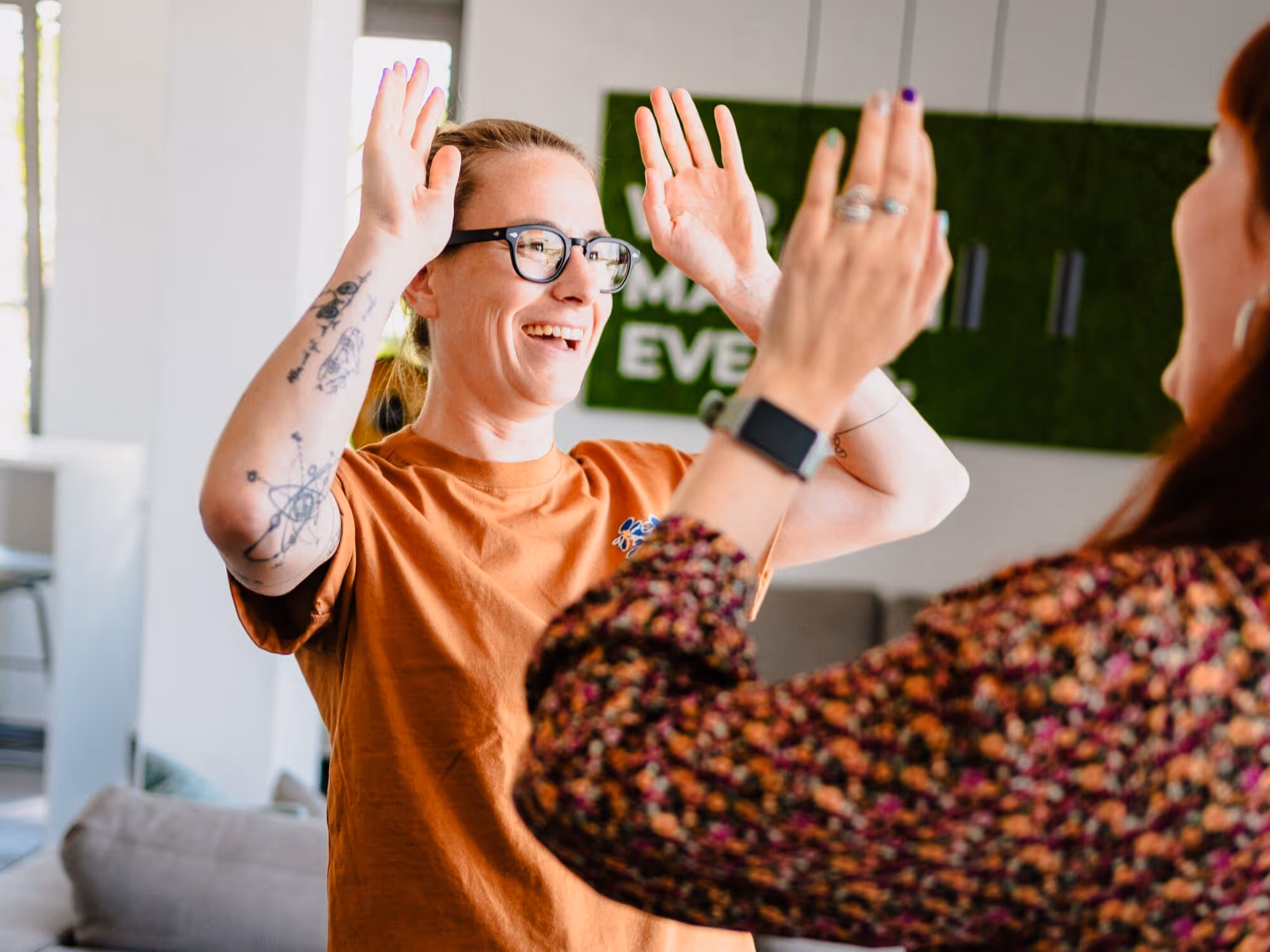 Mitarbeiter der fünfdrei eventagentur