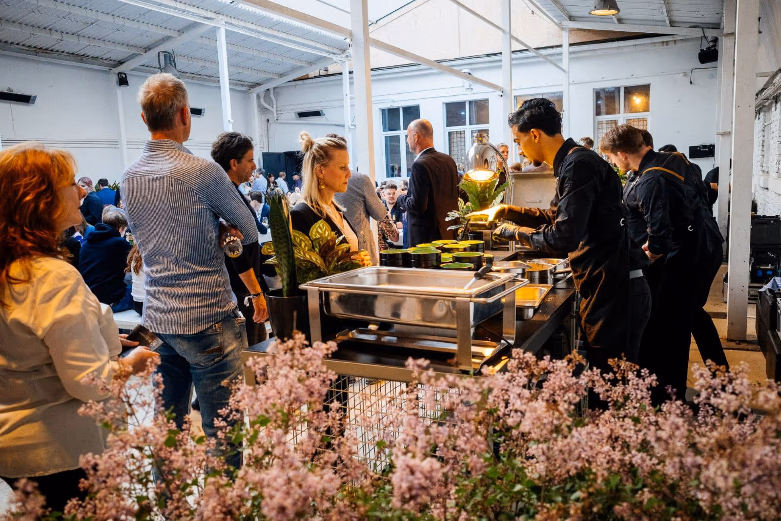 Catering 10 Jahre Medios Firmenjubiläum