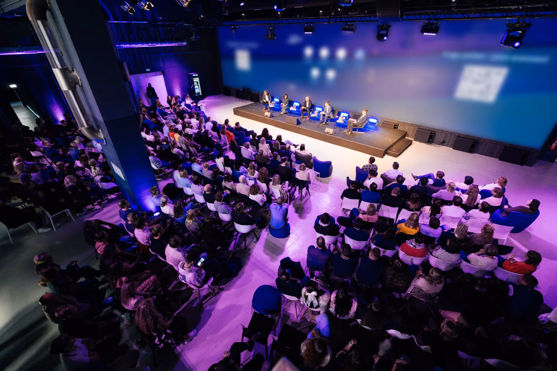 Podiumsdiskussion 10 Jahre Medios Firmenjubiläum