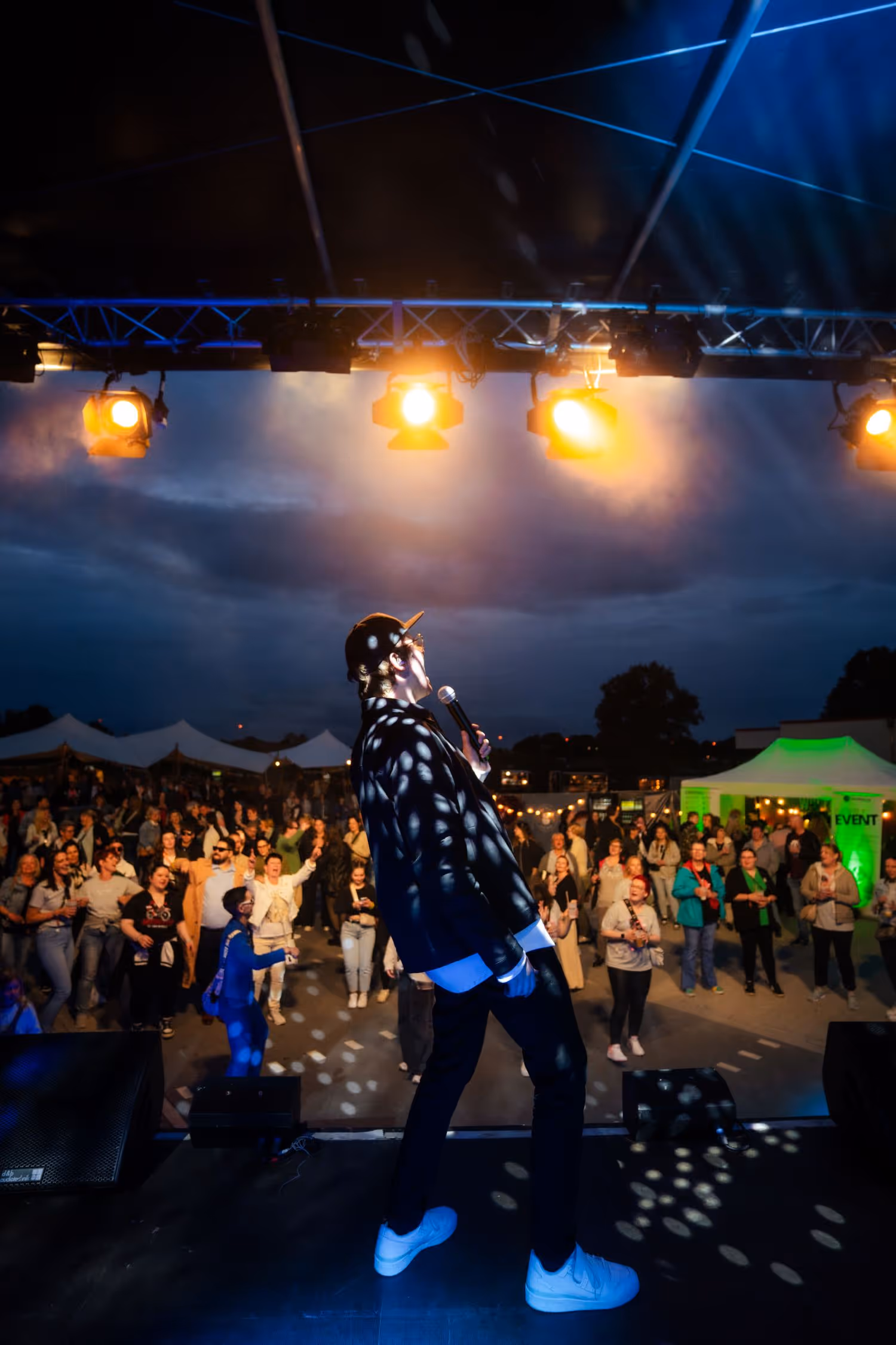 100 Jahre Geiping Auftritt bei Firmenjubiläum