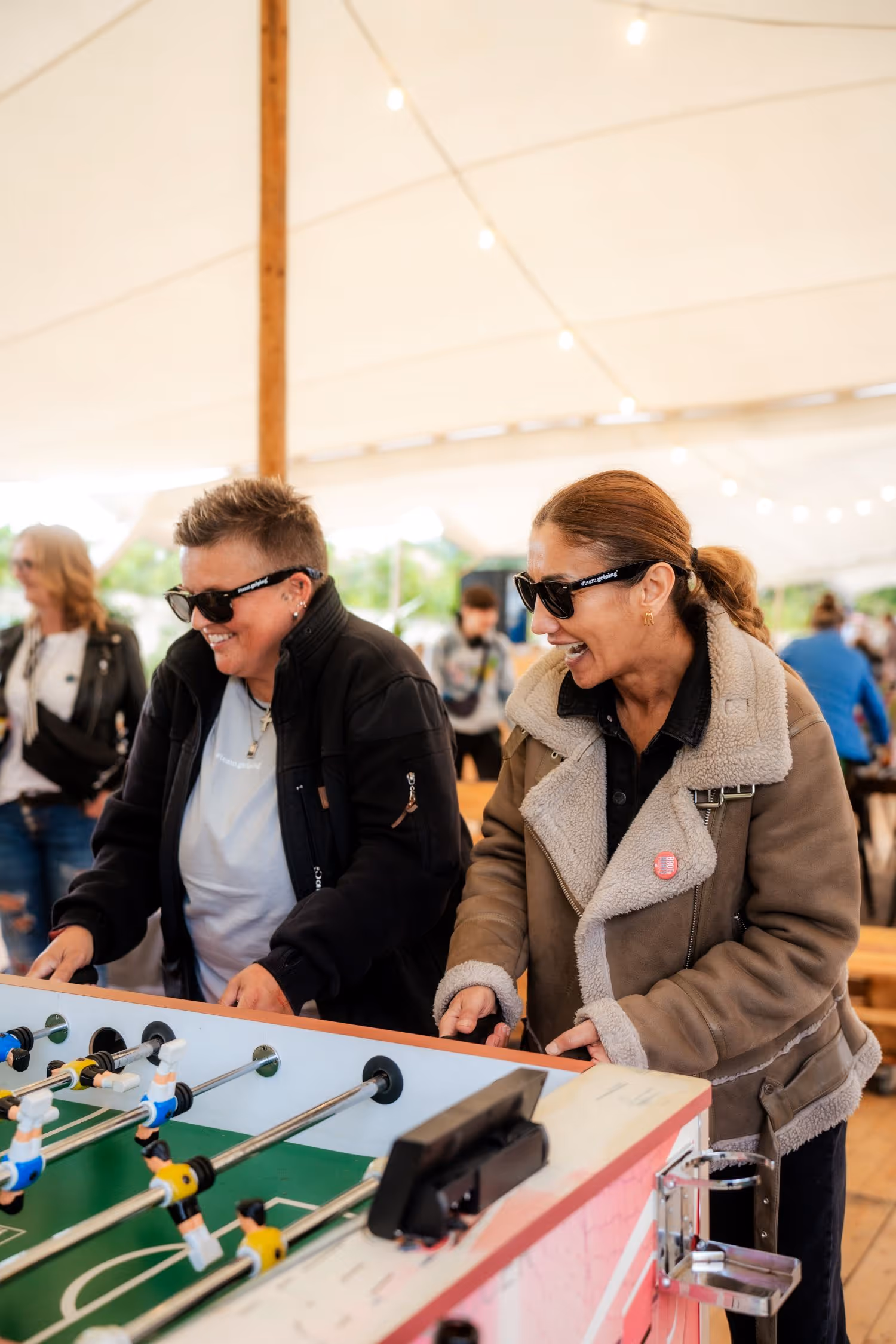 100 Jahre Geiping Firmenjubiläum Kicker