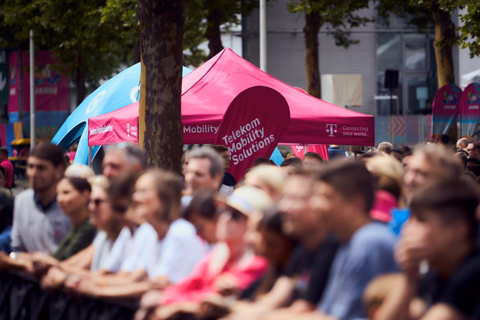 Telekom Tag der offenen Tür 2025 Firmenjubiläum