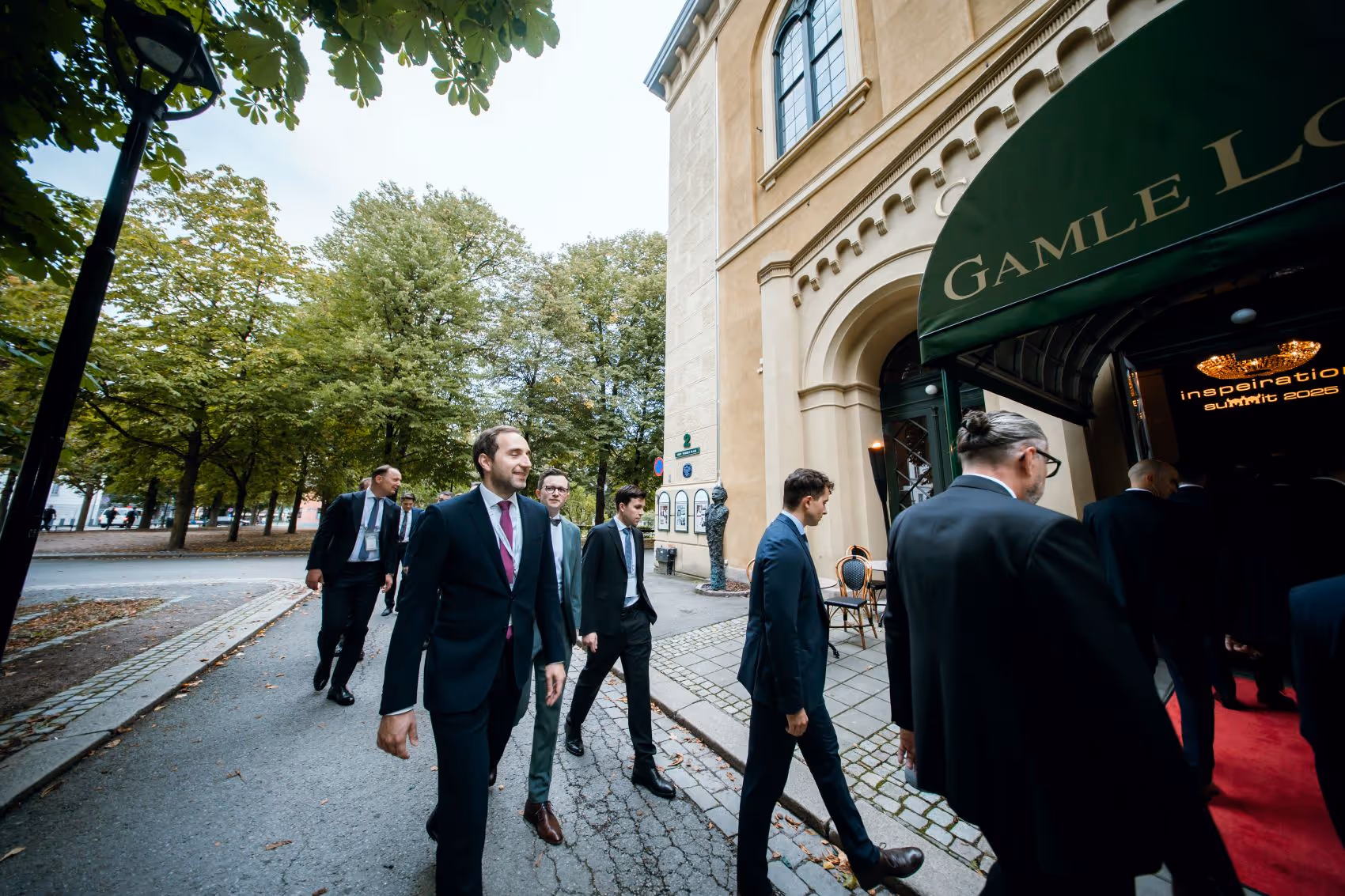 Speira Summit 2025 Empfang