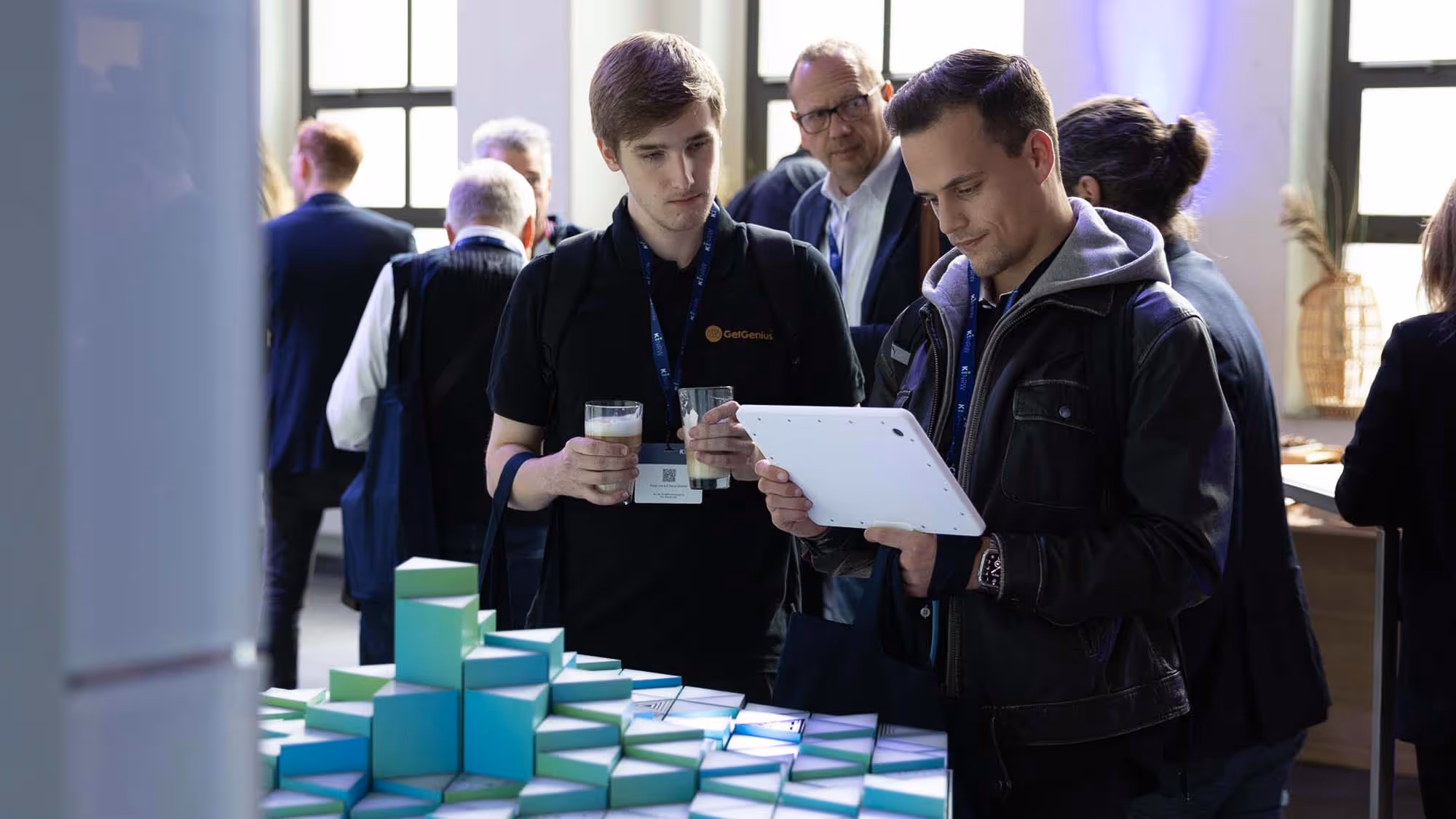 Frauenhofer Institut KI NRW Austausch