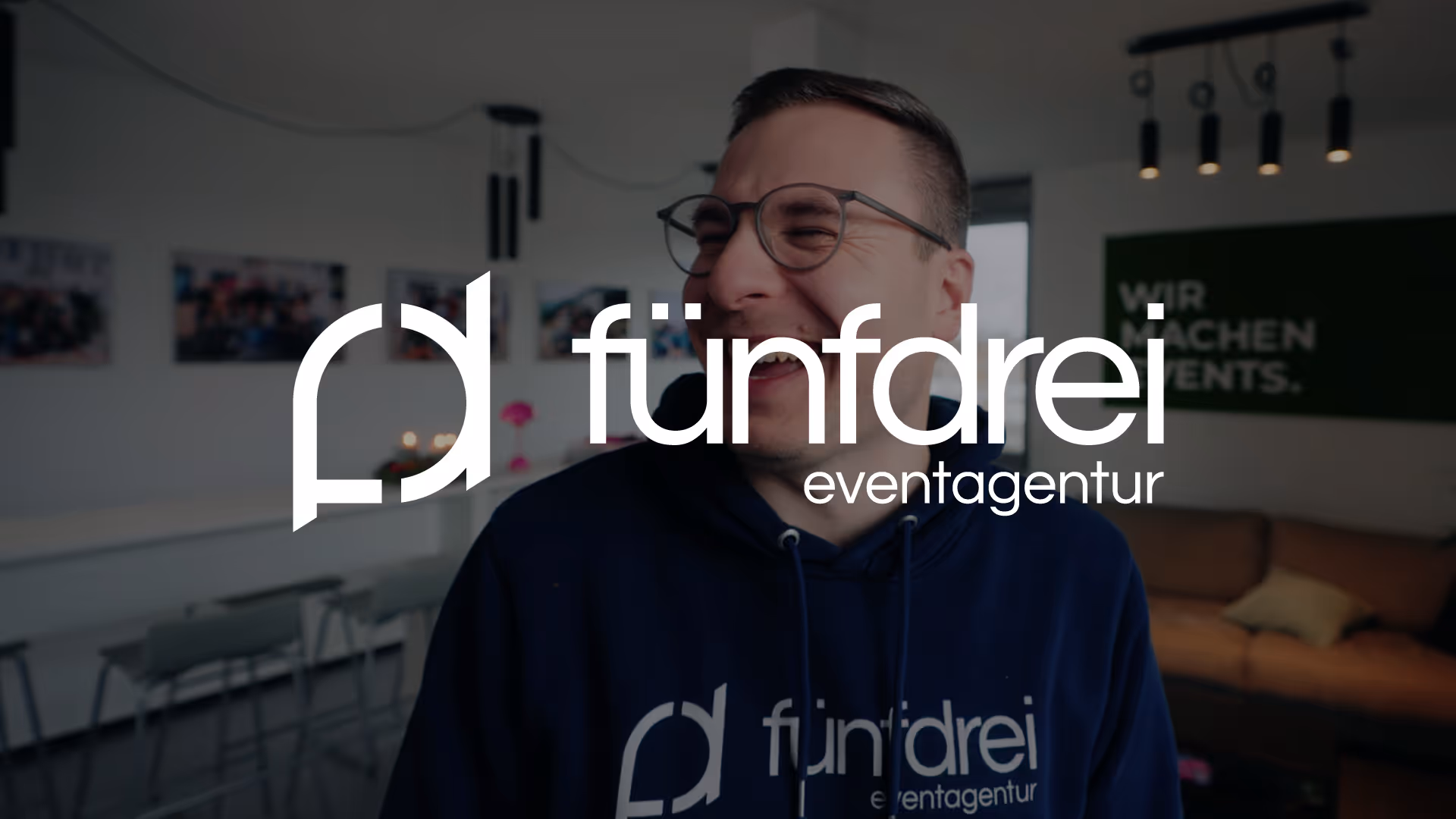 Julian Reiniger von der fünfdrei eventagentur